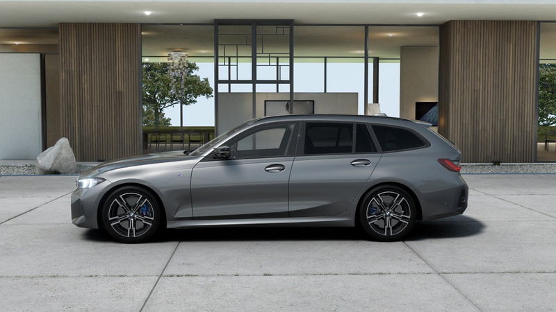 BMW 340 M340d xDrive Tou M Sport PANO AHK Da-Pro HuD 360° — photo 5