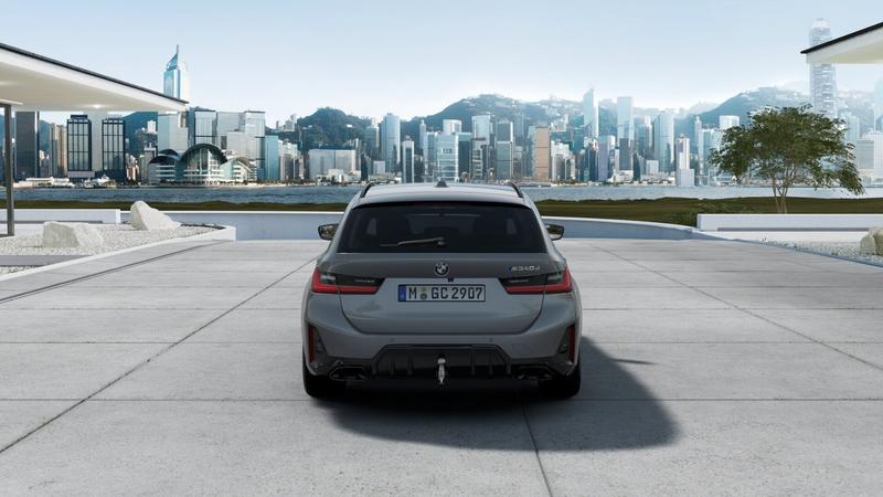 BMW 340 M340d xDrive Tou M Sport PANO AHK Da-Pro HuD 360° — photo 6