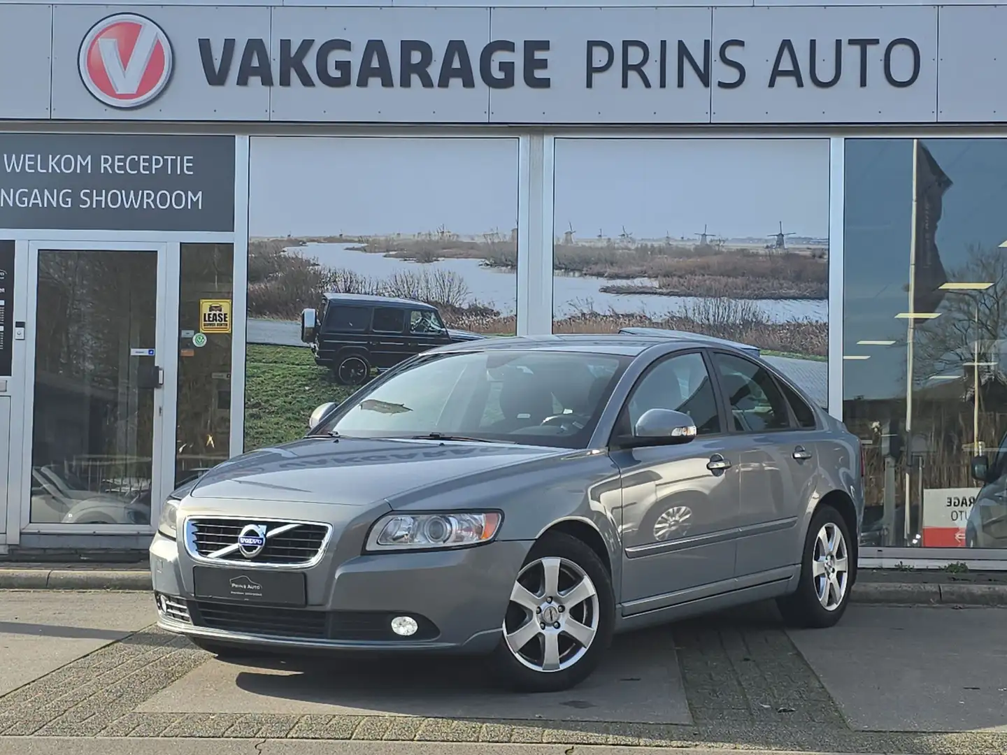 Volvo S40 2.0 D3 Momentum |TREKHAAK|AIRCO|VOLL. ONDERH|ORG.N Azul - 1
