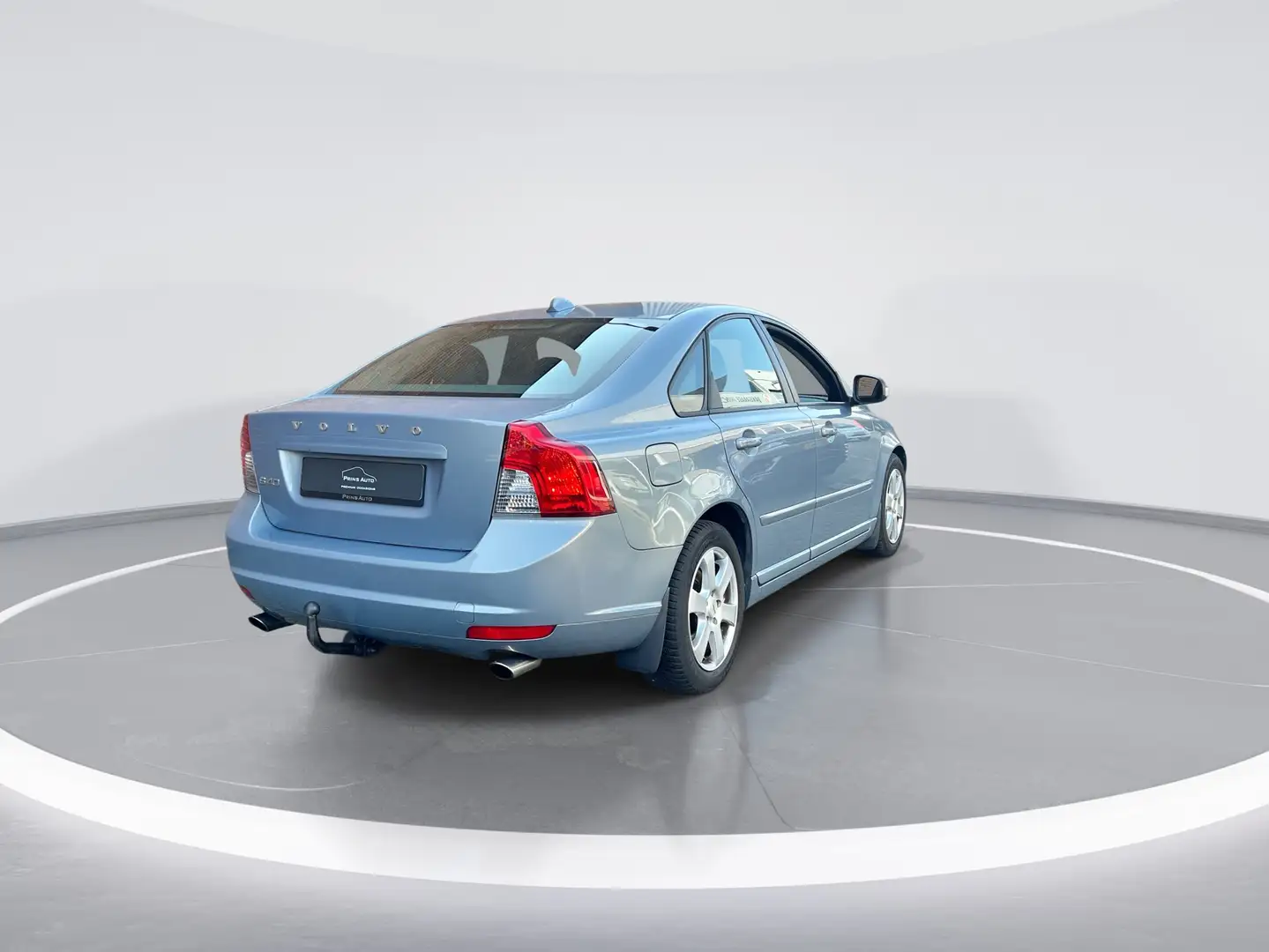 Volvo S40 2.0 D3 Momentum |NW APK!|AUTOMAAT|TREKHAAK|CRUISE| Blau - 2
