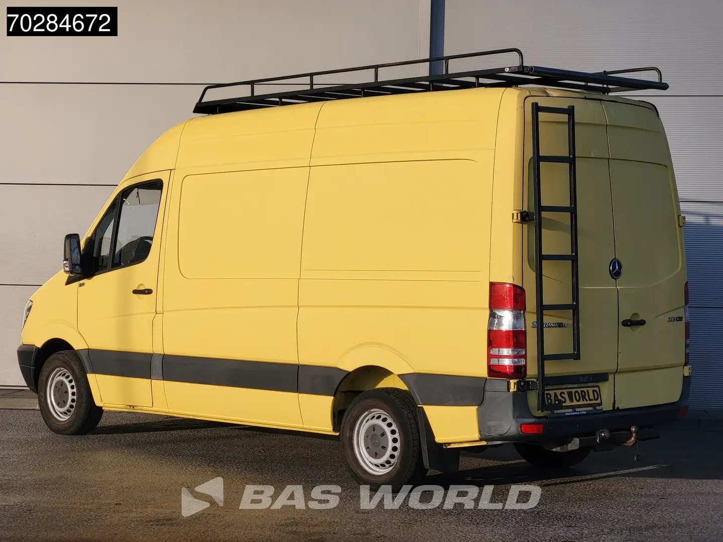Mercedes-Benz Sprinter 318 CDI 3.0L V6 L2H2 180PK Trekhaak Parkeersensore Jaune - 2