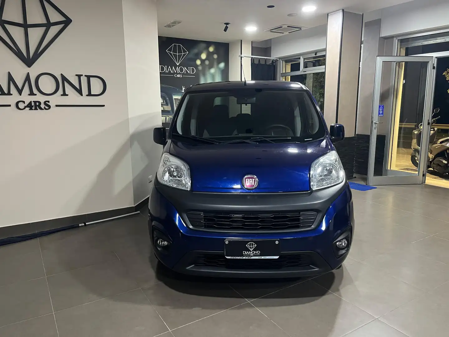 Fiat Qubo Qubo 2017 1.3 mjt 16v Lounge s Blu/Azzurro - 2