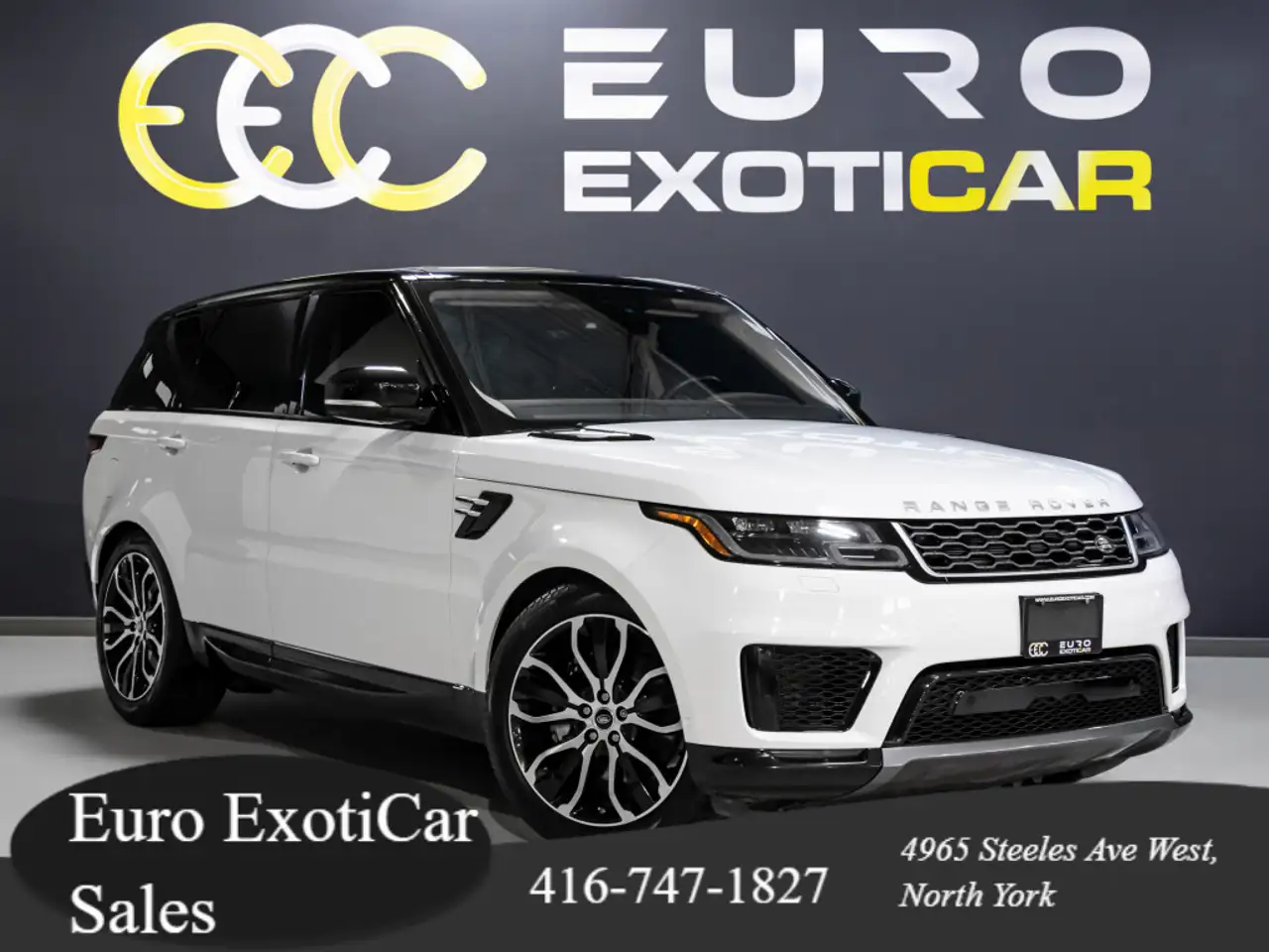 2020 Land Rover Range Rover Sport