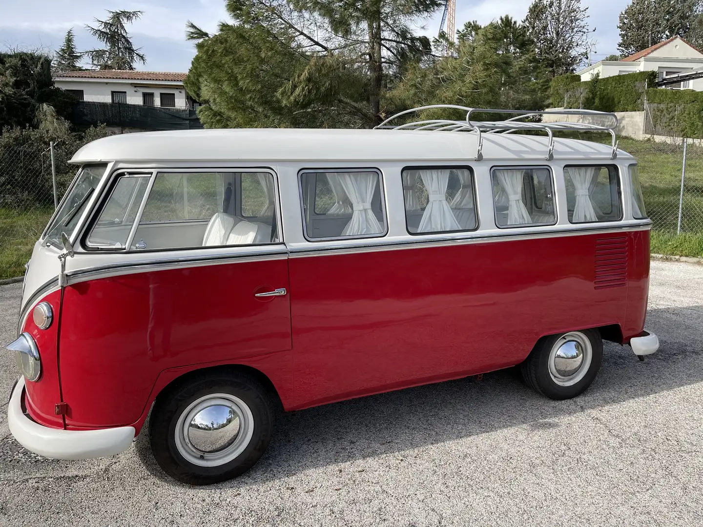 Volkswagen T1 Rojo - 2