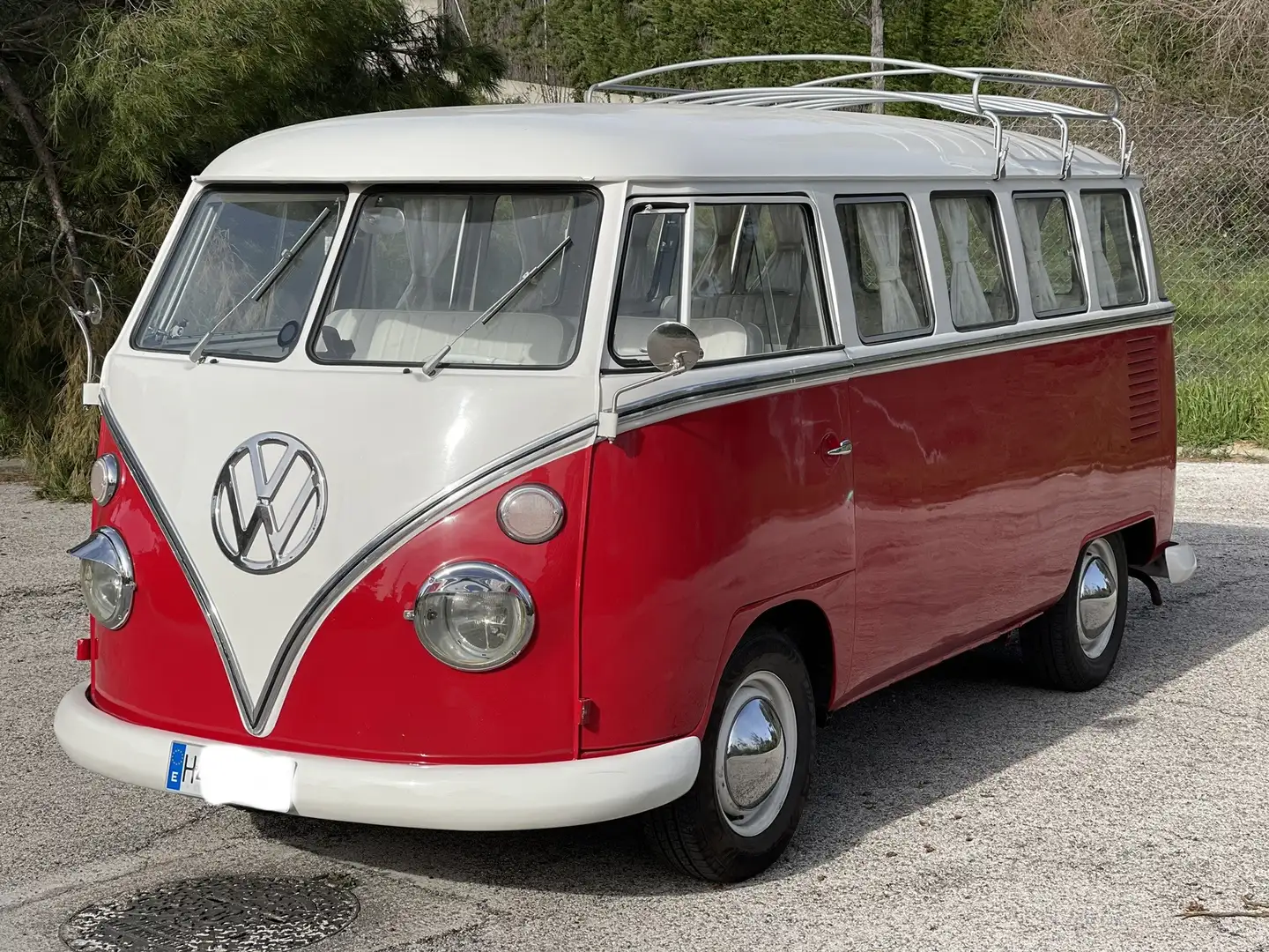 Volkswagen T1 Rojo - 1