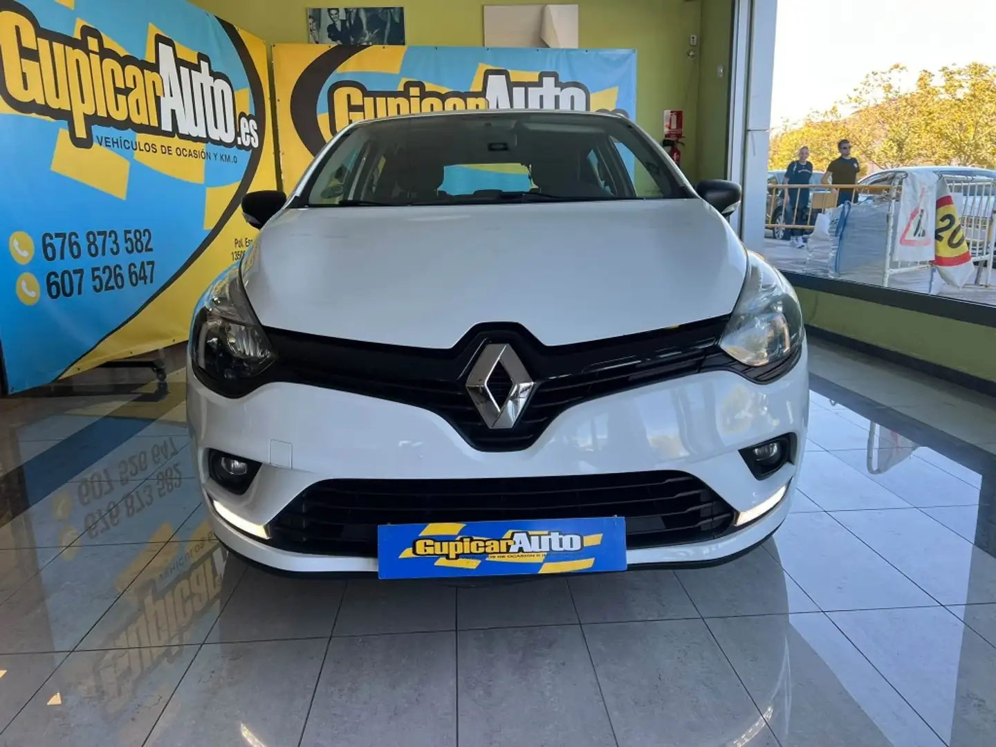 Renault Clio TCe Energy GLP Business 66kW Blanco - 2