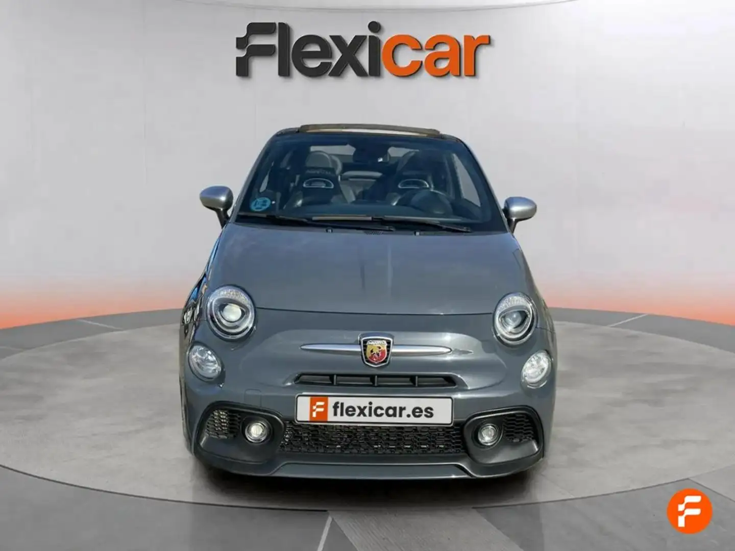 Abarth 500 595 Turismo 1.4 16v T-Jet 121kW E6D Žlutá - 2
