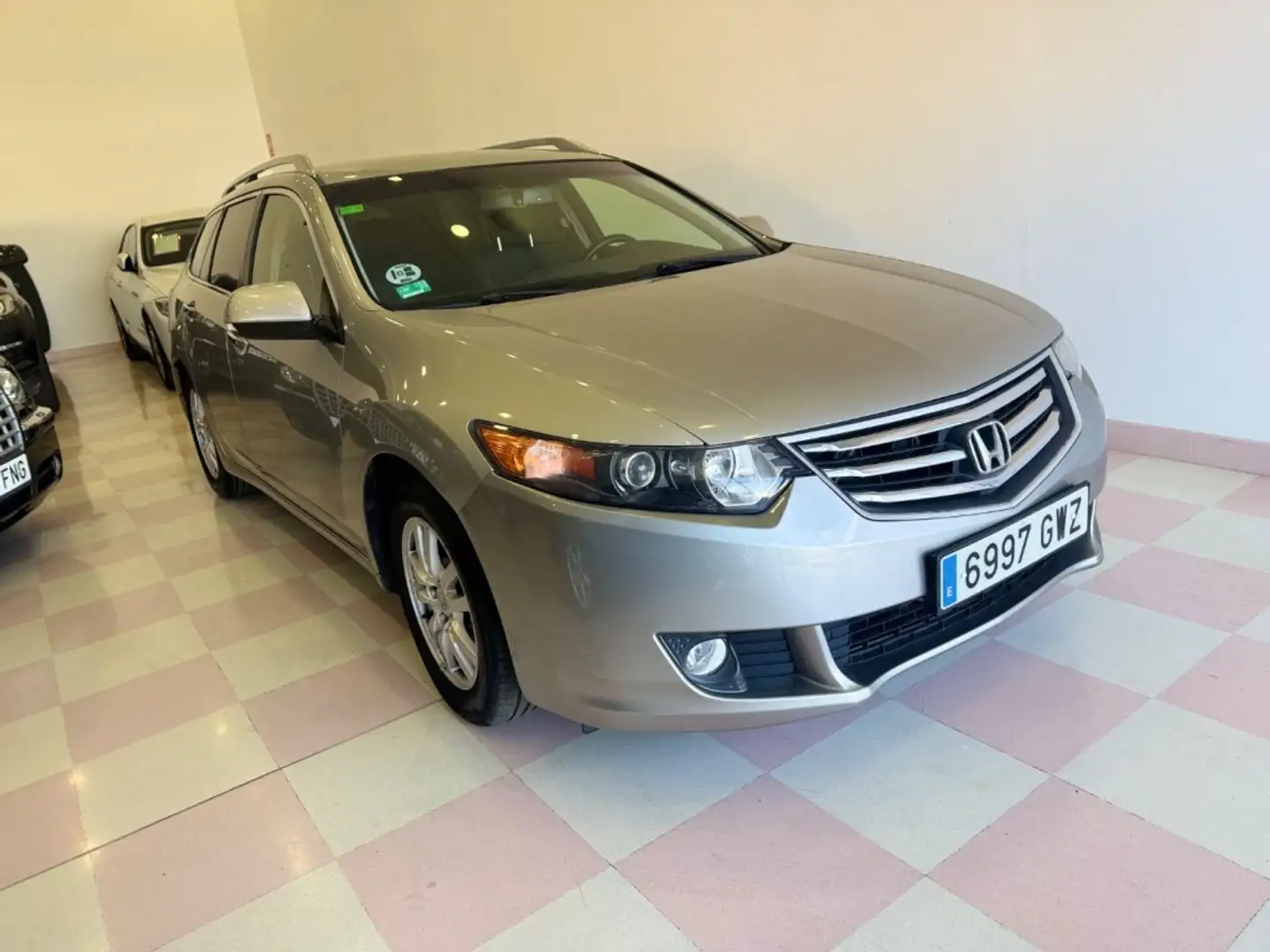 Honda Accord Tourer 2.2i-DTEC Elegance Grigio - 2