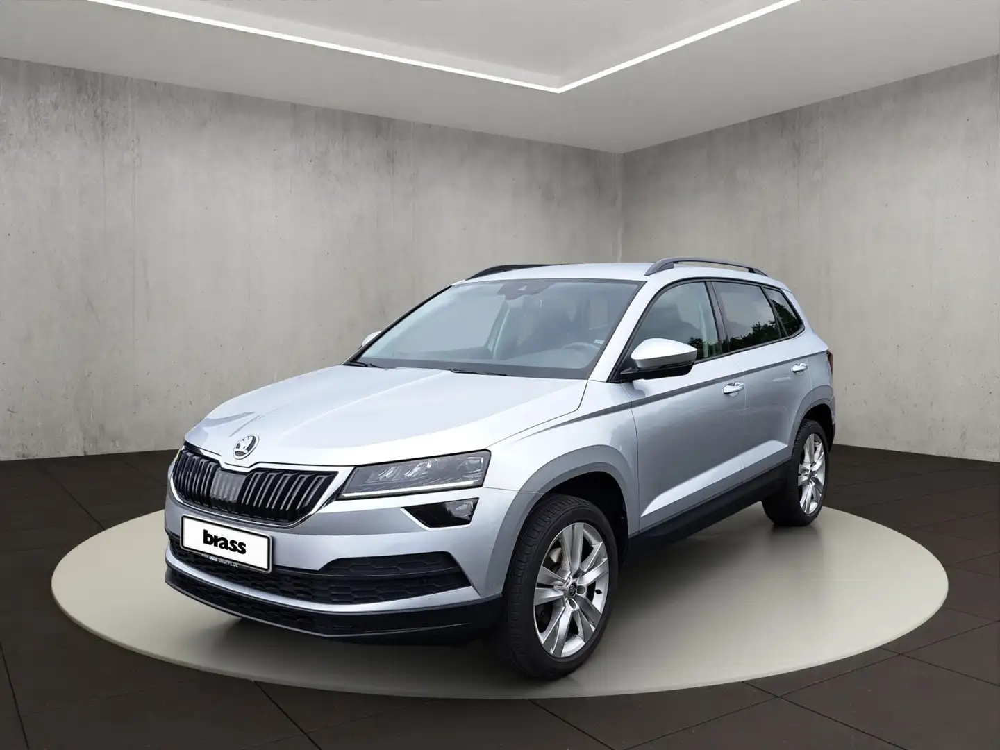 Skoda Karoq Style Szary - 1