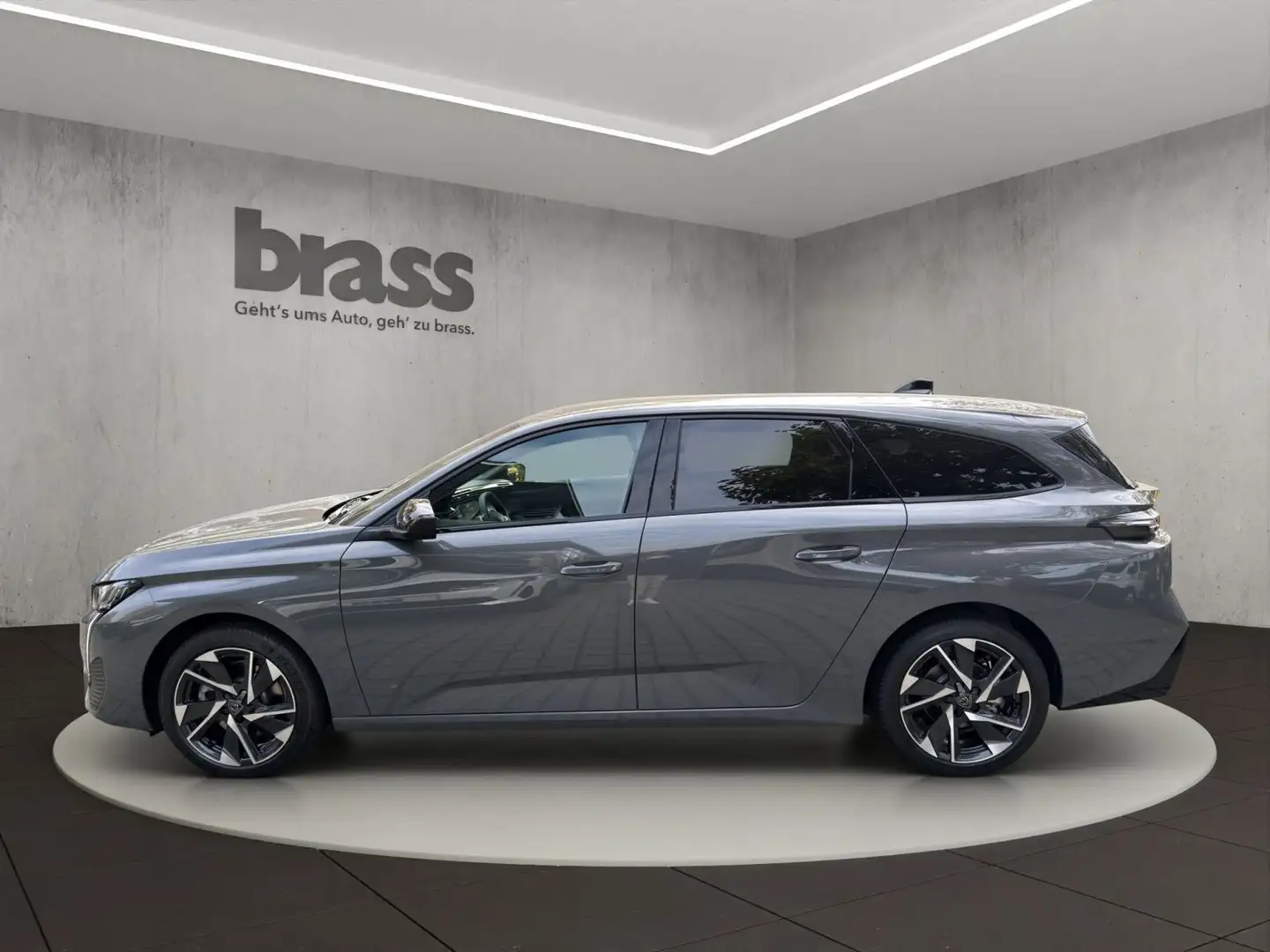 Peugeot 308 SW ALLURE HYBRID 145 e-DSC Grau - 2