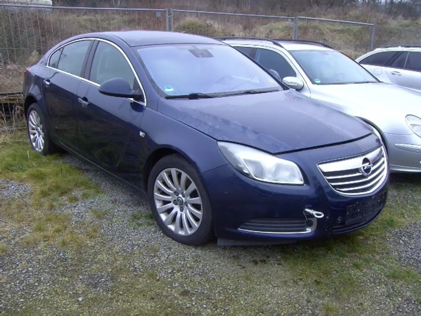 Opel Insignia Cosmo/Navi/Automatic/Motorschaden Blu/Azzurro - 1
