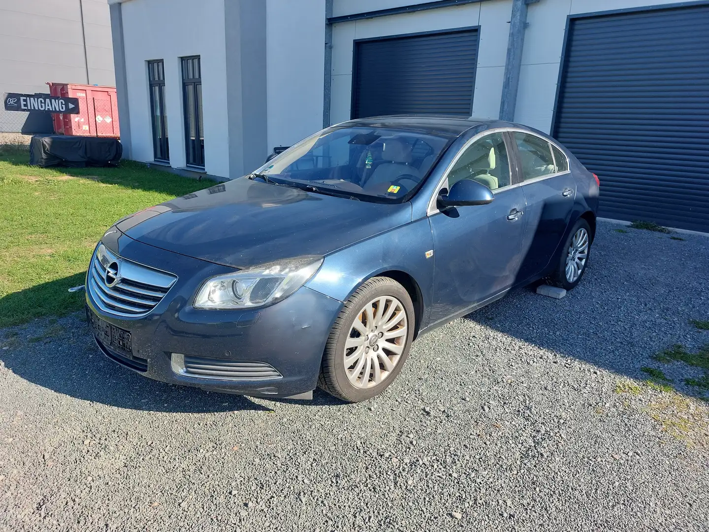Opel Insignia Cosmo/Navi/Automatic/Motorschaden Bleu - 1