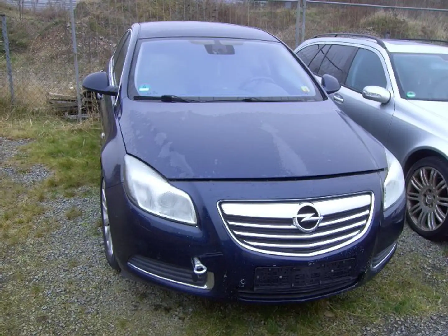 Opel Insignia Cosmo/Navi/Automatic/Motorschaden Blu/Azzurro - 2
