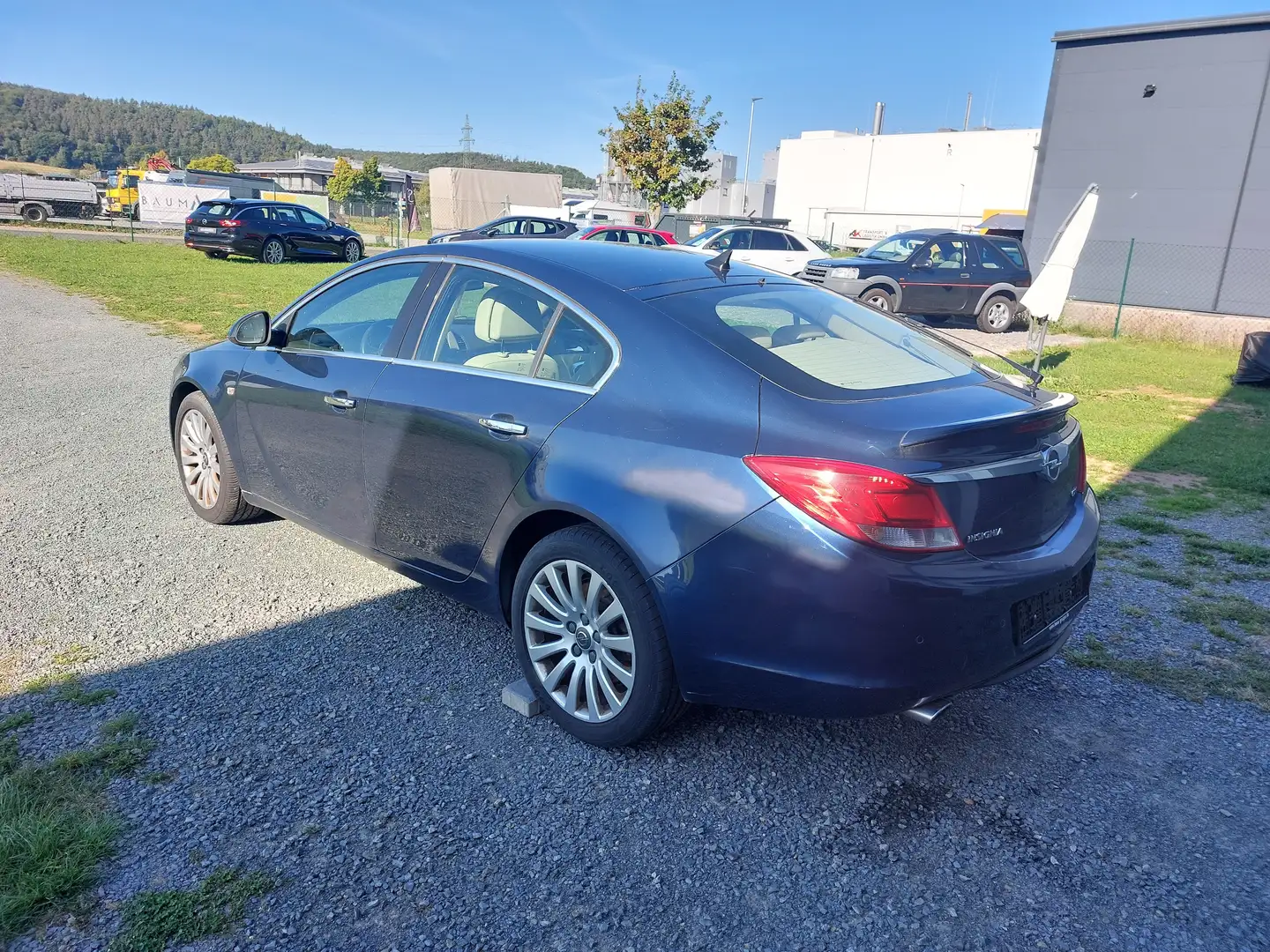 Opel Insignia Cosmo/Navi/Automatic/Motorschaden Bleu - 2