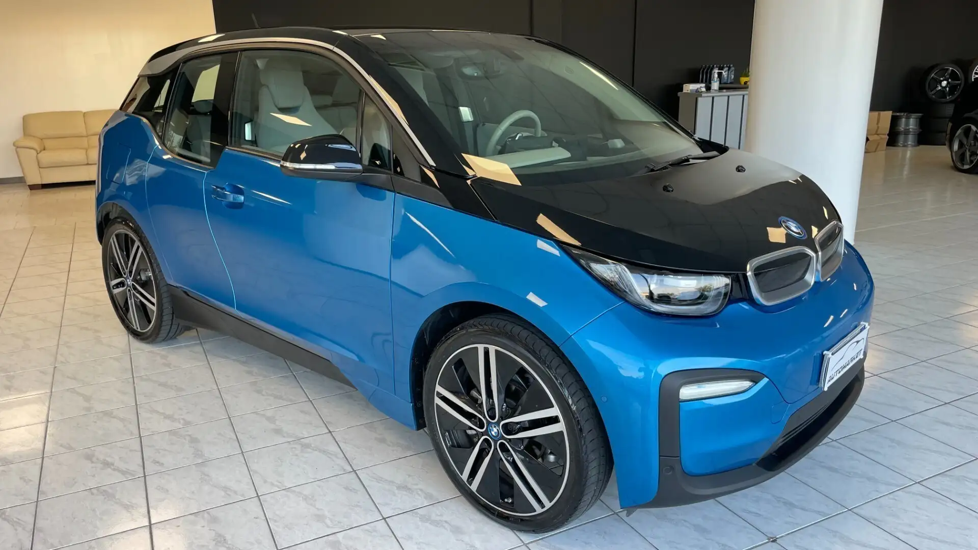 BMW i3 i3s Bleu - 2