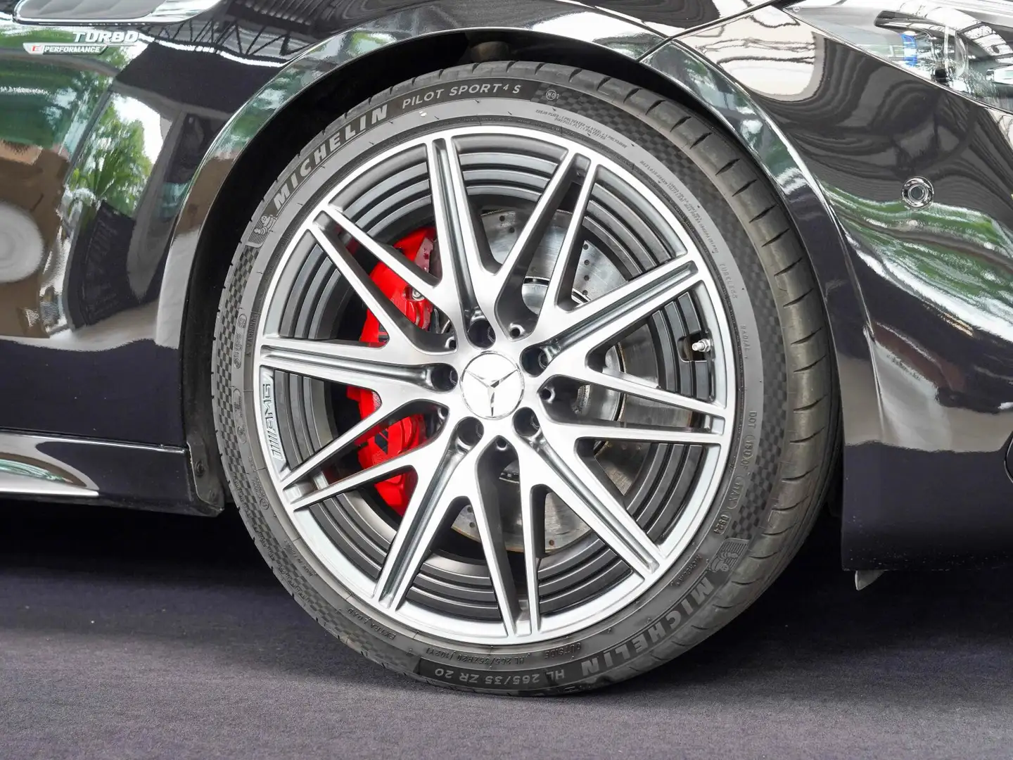 Mercedes-Benz C 63 AMG C 63 S T E PERFORMANCE Performance Sitze AHK 360 Schwarz - 2