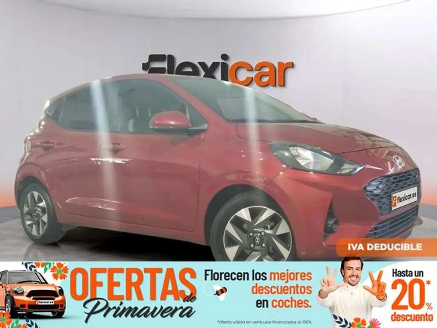 Hyundai i10 1.0 Klass Rojo - 1