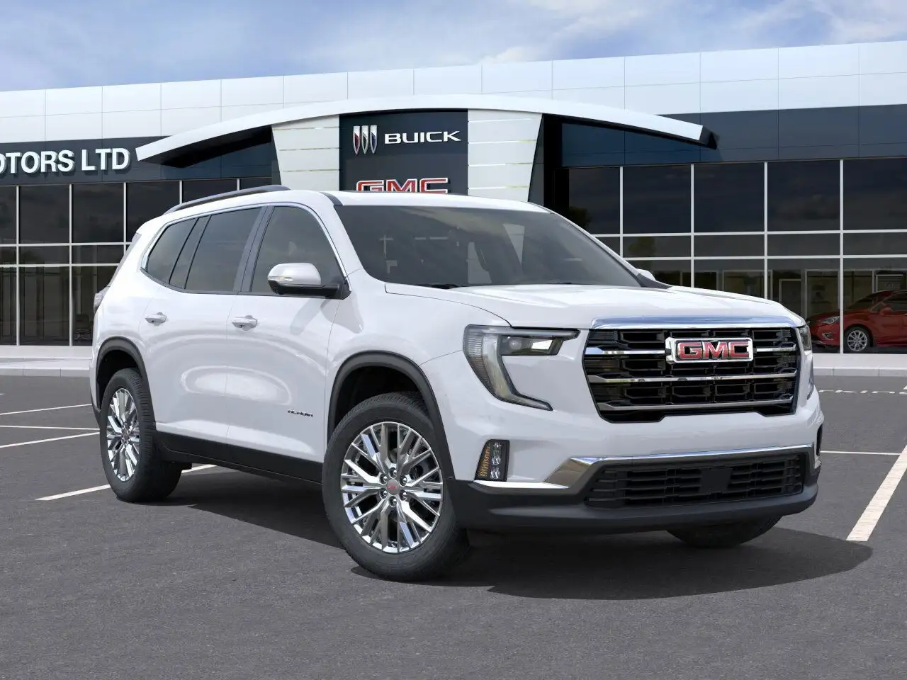 GMC Acadia снимка GMC Acadia