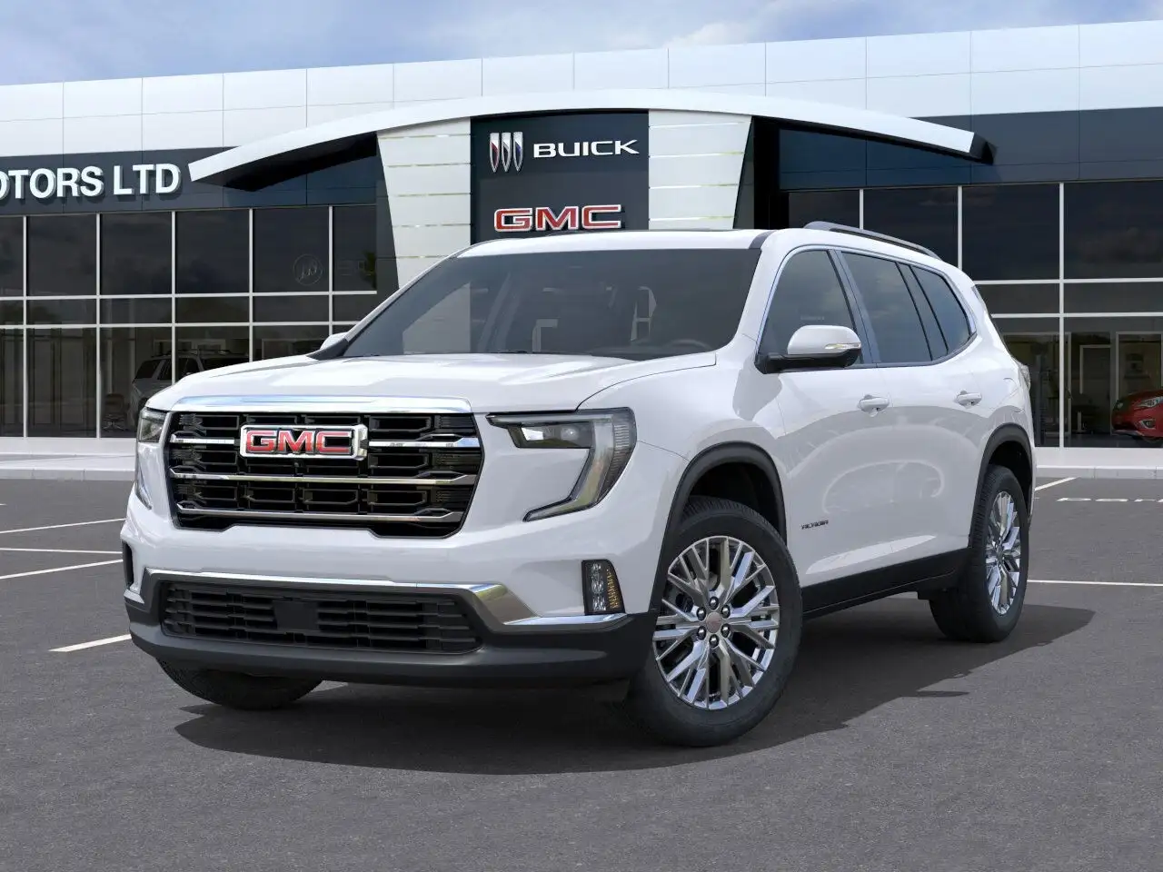 GMC Acadia снимка GMC Acadia