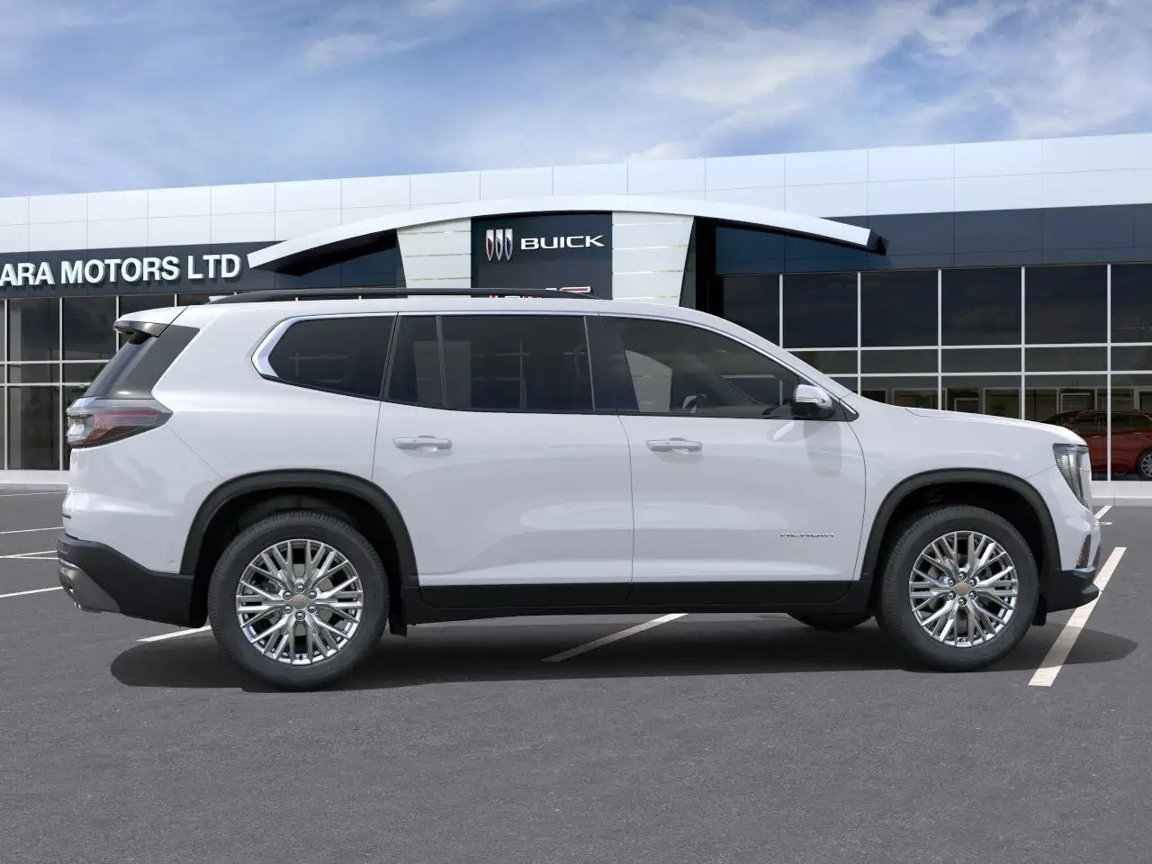 GMC Acadia снимка GMC Acadia