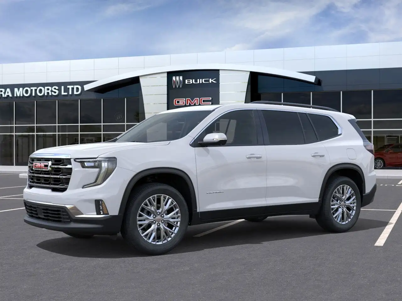 GMC Acadia снимка GMC Acadia