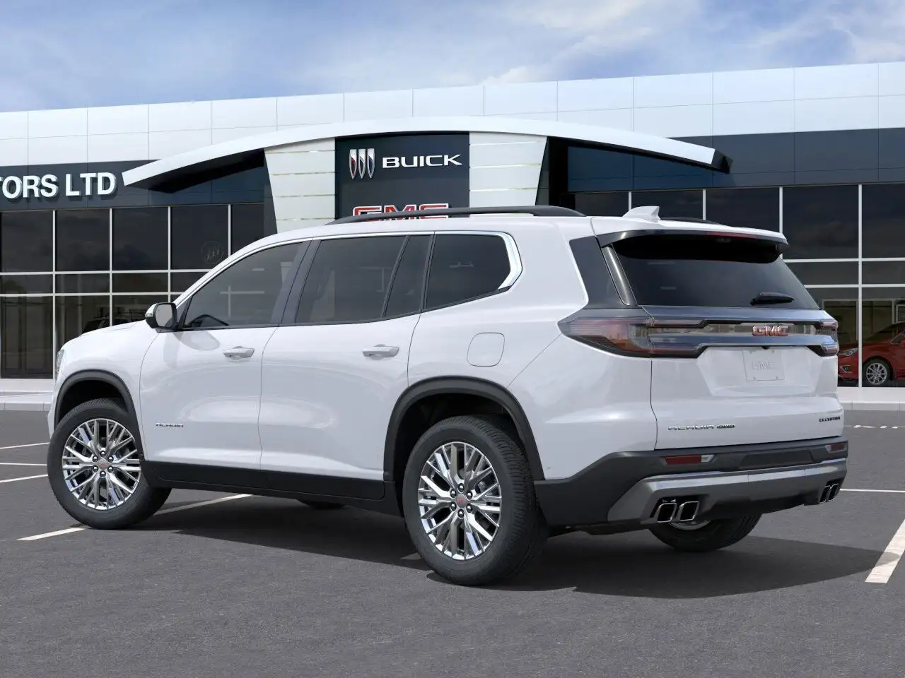 GMC Acadia снимка GMC Acadia