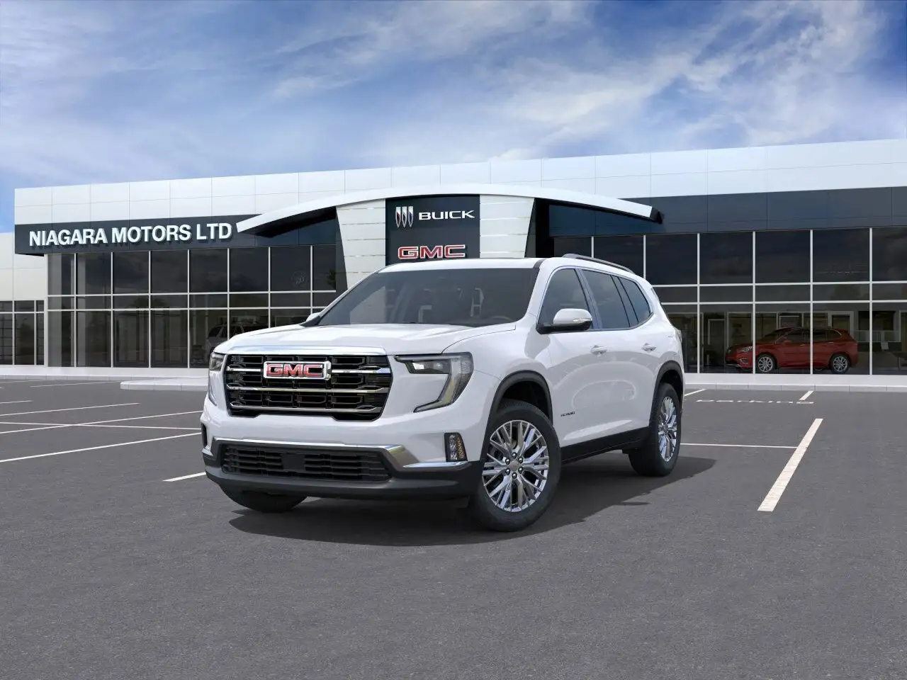 GMC Acadia снимка GMC Acadia