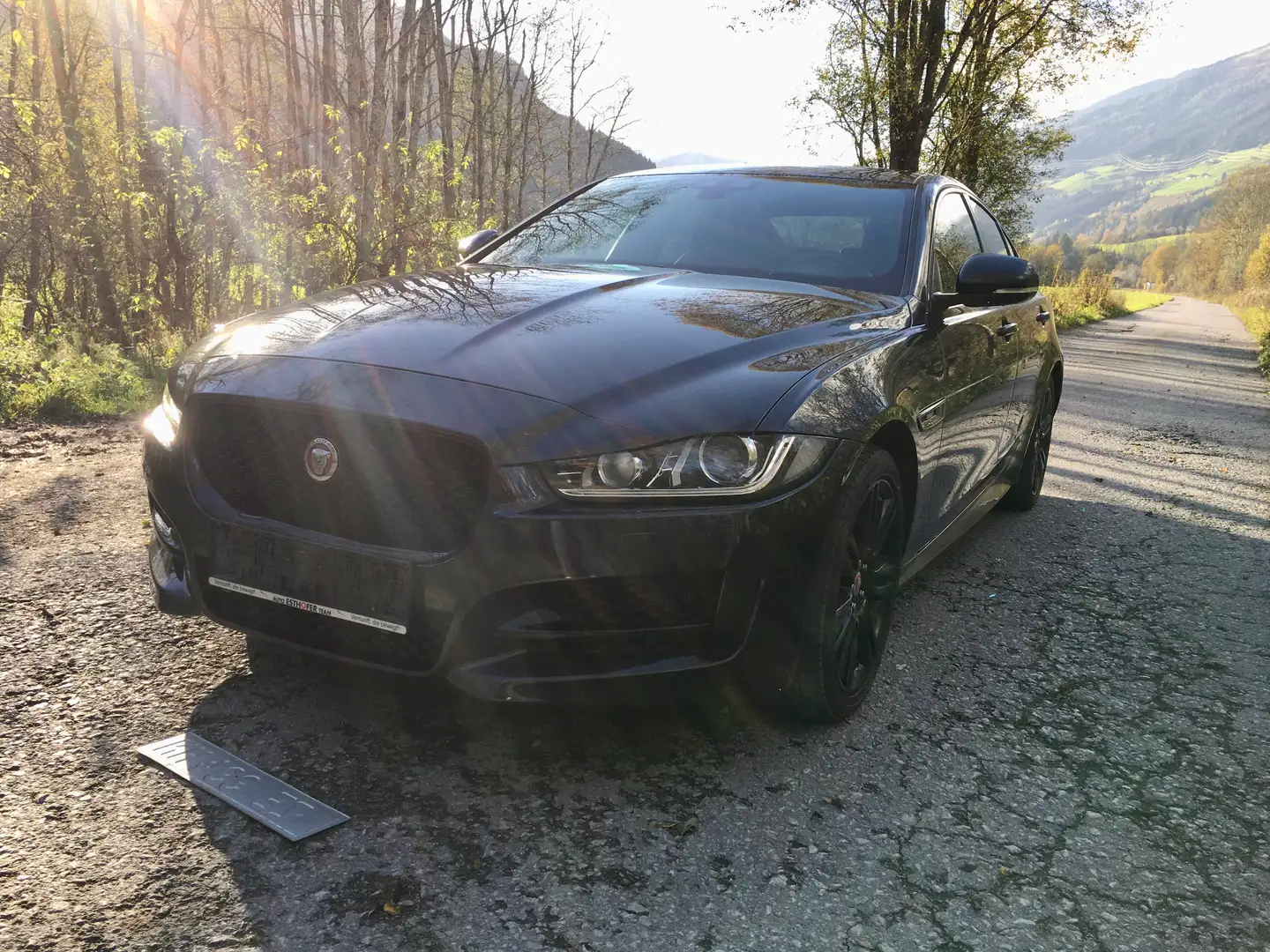 Jaguar XE XE 20d R-Sport AWD Aut. R-Sport Grau - 1