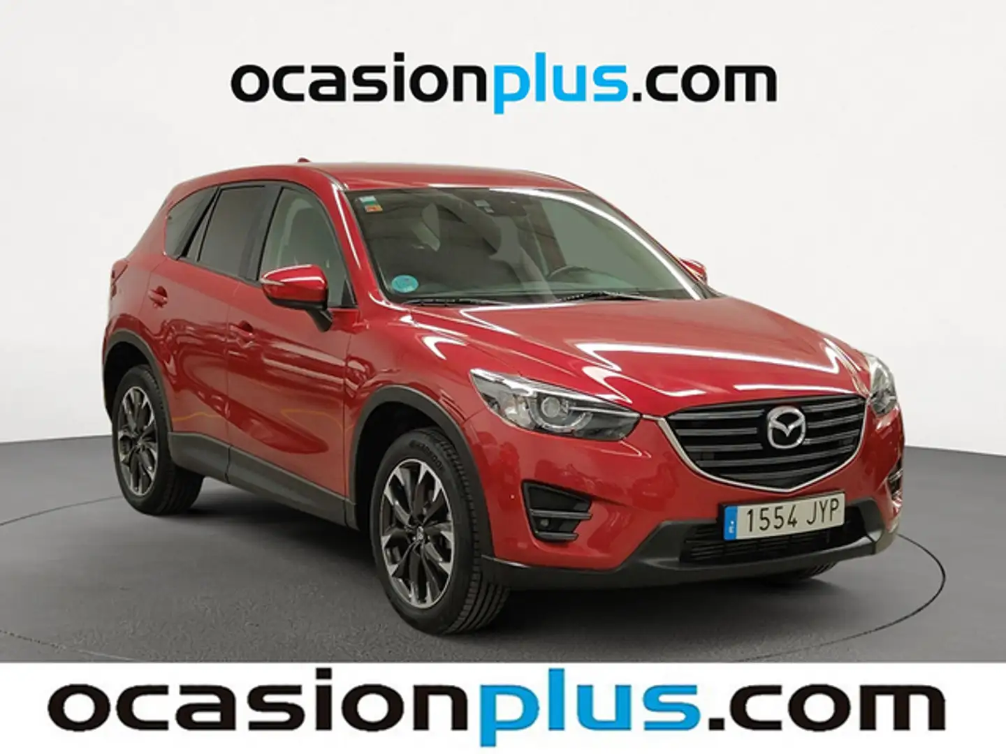 Mazda CX-5 2.2DE Black Tech Edition 2WD Aut. 150 Rojo - 2