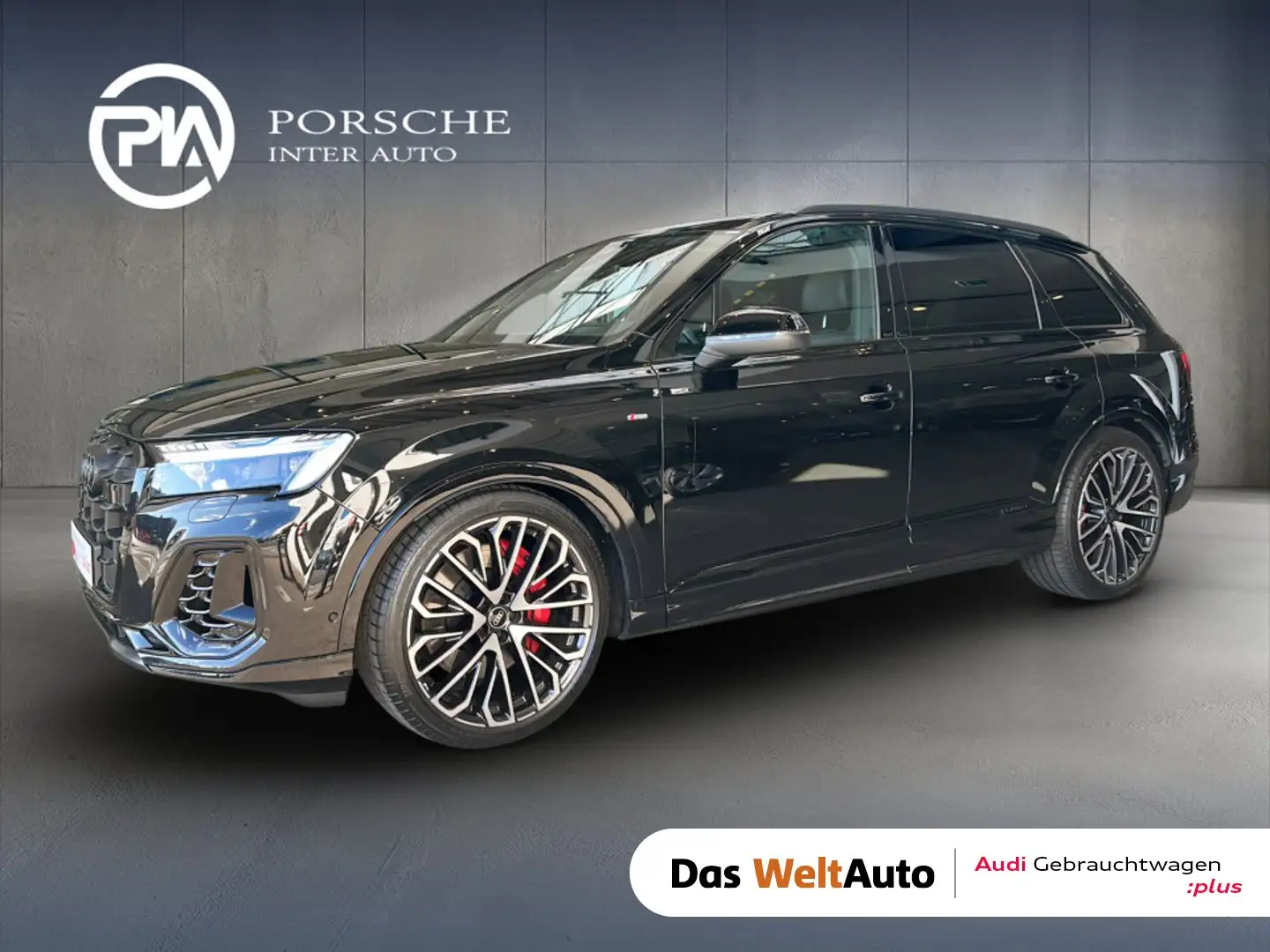 Audi Q7 55 TFSI e quattro S line 290 kW Schwarz - 1