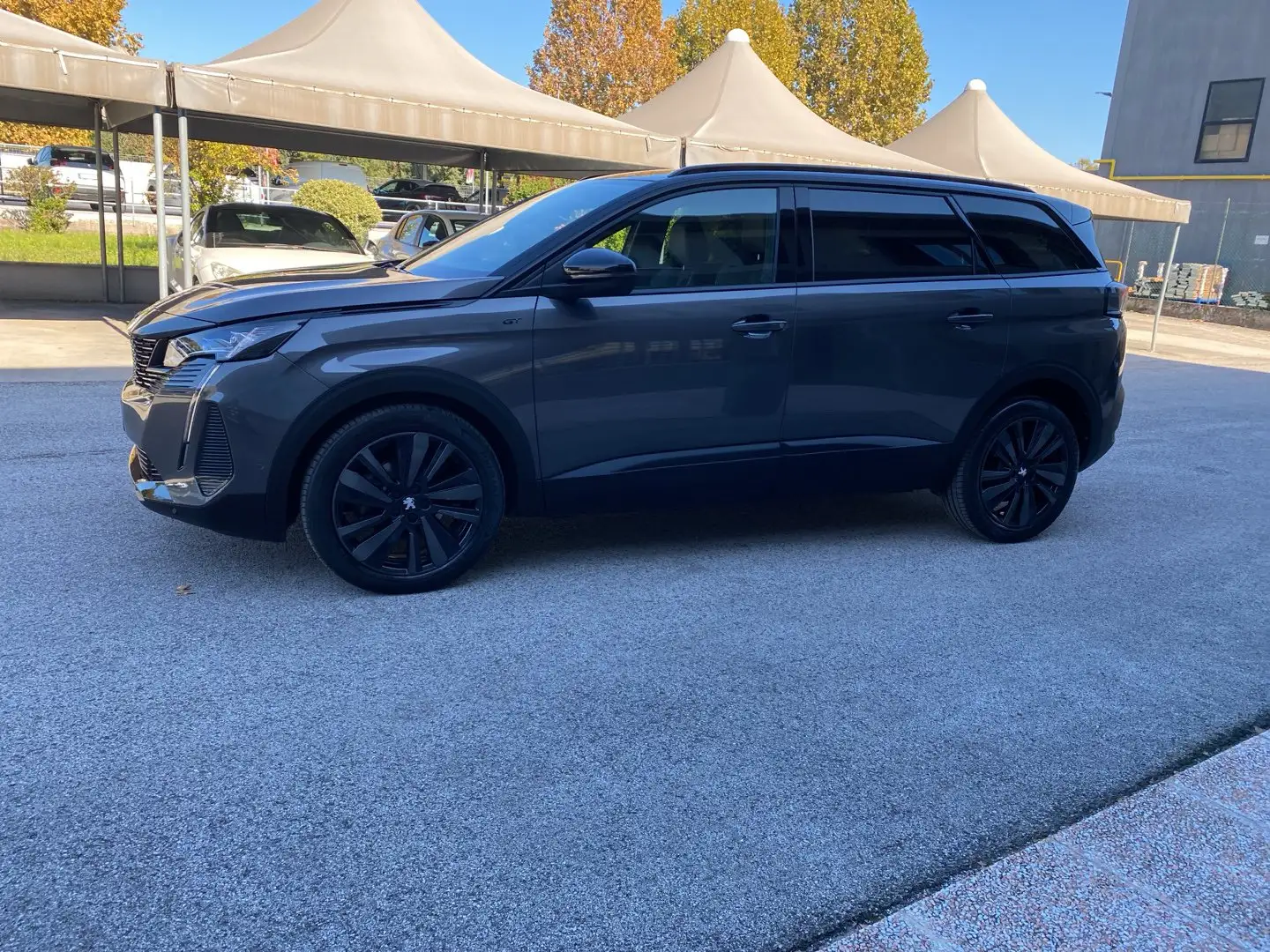 Peugeot 5008 5008 BlueHDi 130 S&S EAT8 GT Pack Grigio - 2