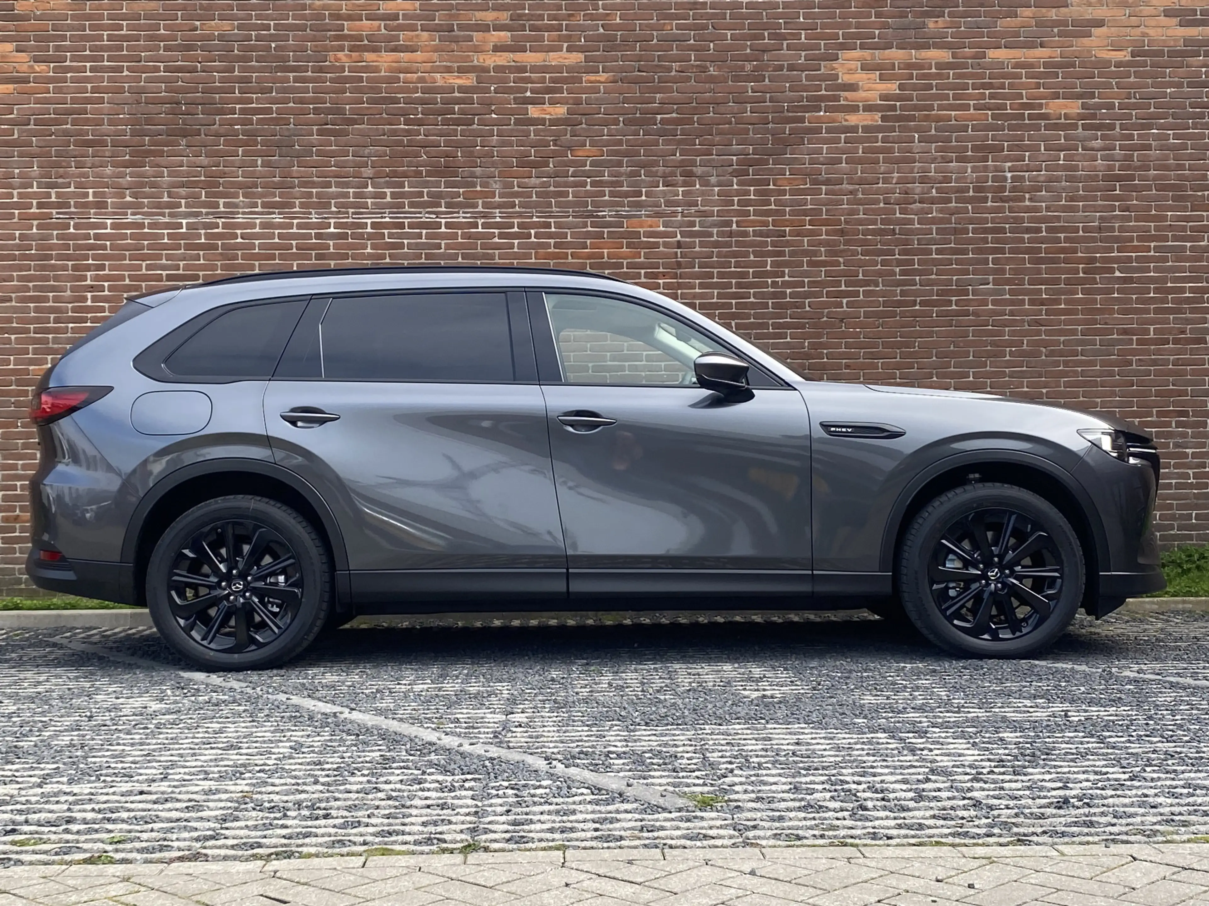 Mazda CX-80 2.5 e-SkyActiv PHEV Exclusive-Line | BLACK LINE ED — photo 12