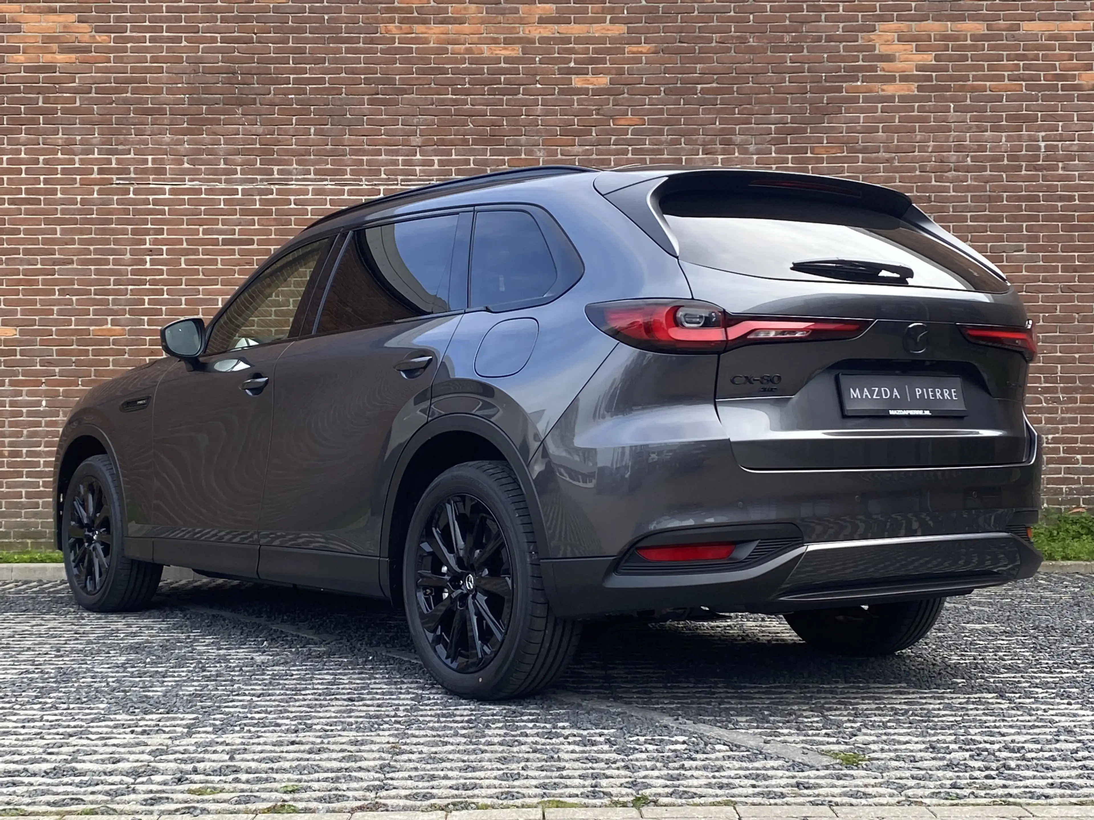 Mazda CX-80 2.5 e-SkyActiv PHEV Exclusive-Line | BLACK LINE ED — photo 3