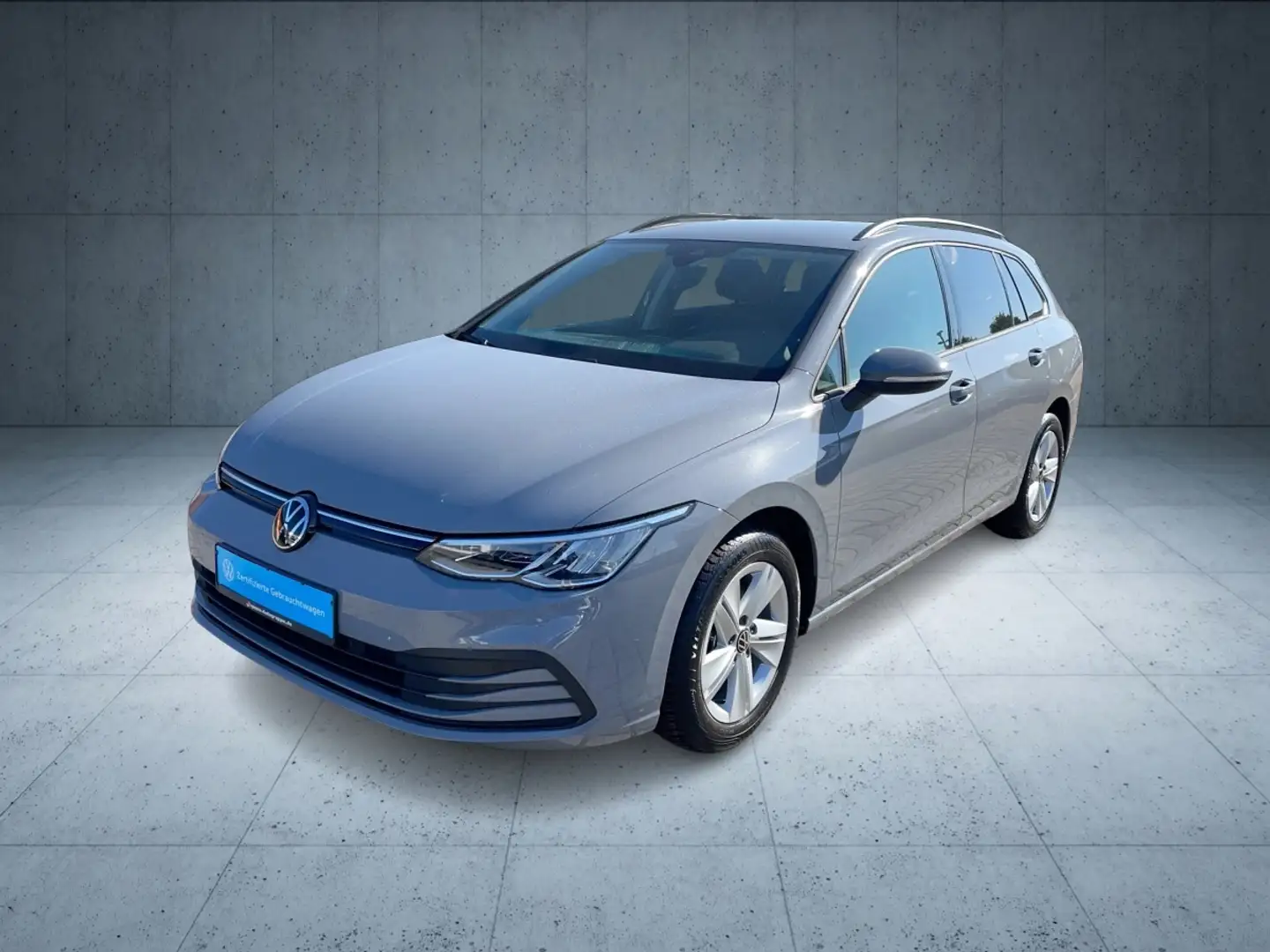 Volkswagen Golf Variant Comfortline 1.0 TSI Nav+ACC+beh.MFL Grau - 2