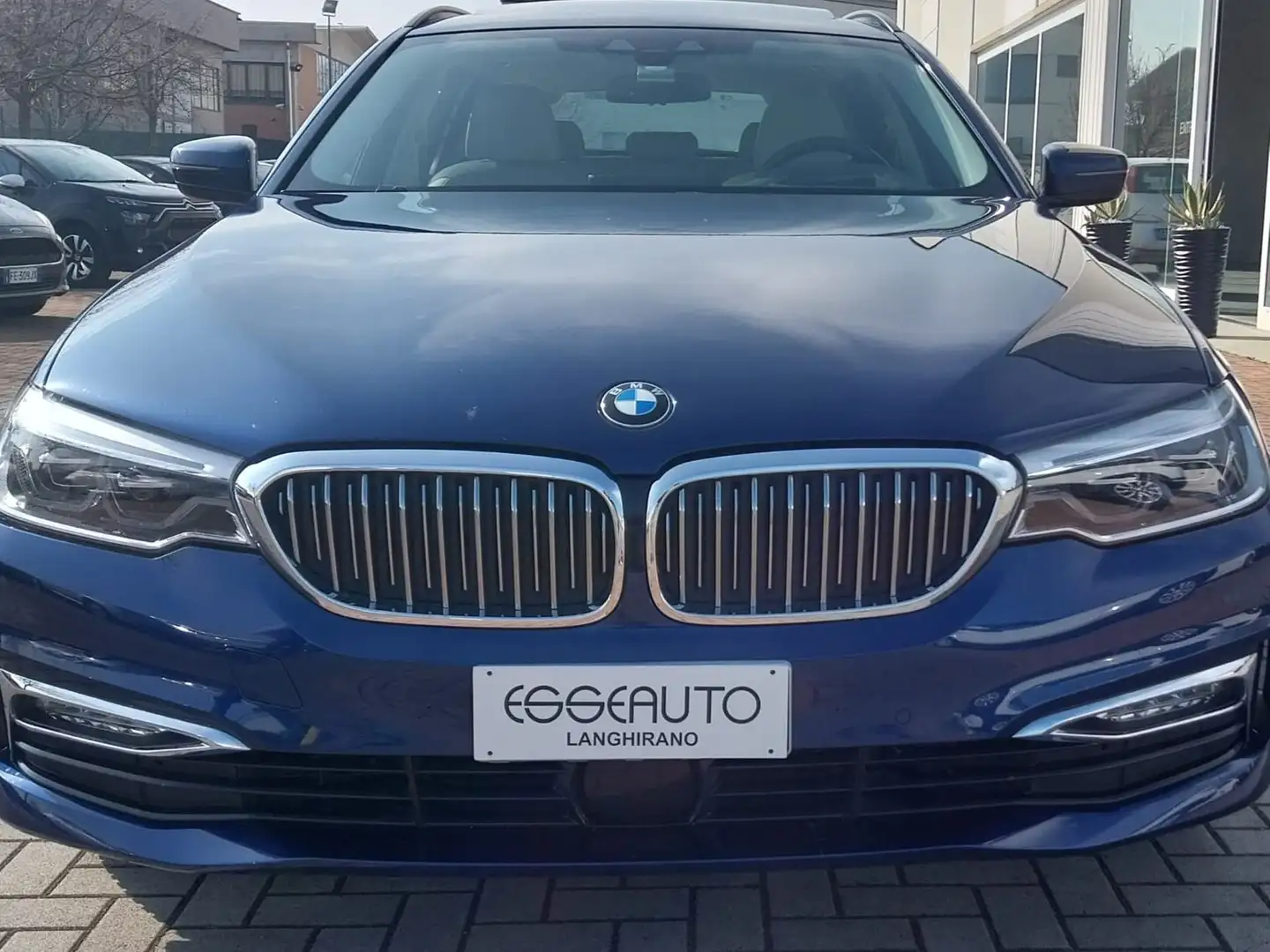 BMW 520 d Touring xdrive Luxury 190cv auto Blu/Azzurro - 2