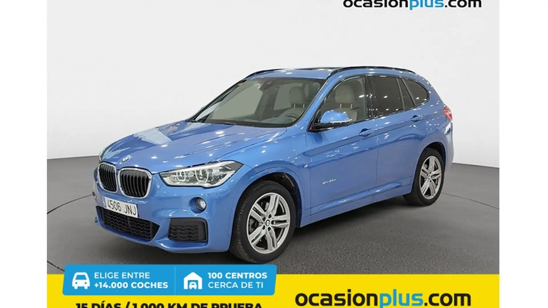 BMW X1 xDrive 25dA Bleu - 1