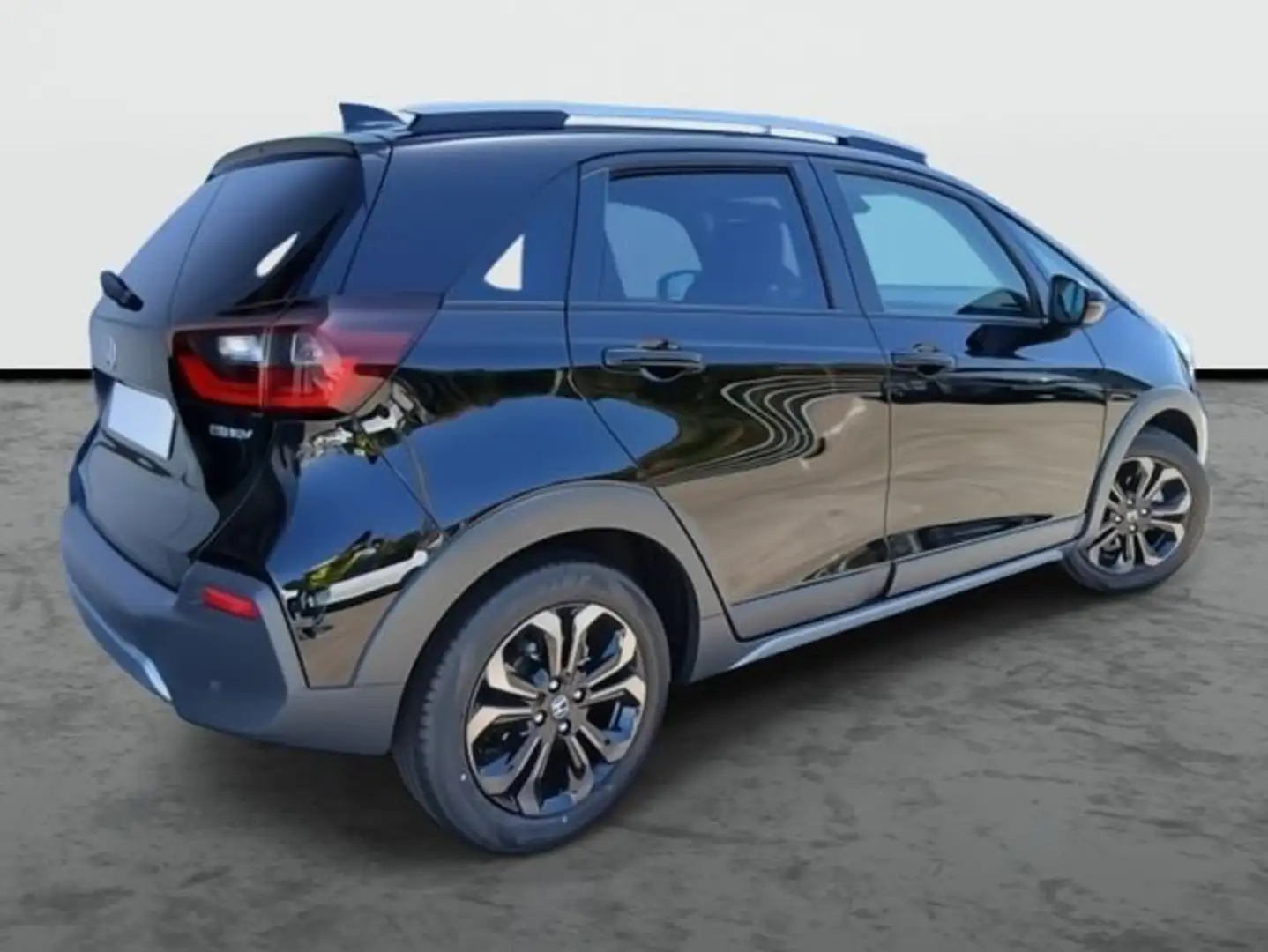 Honda Jazz Nuevo  CROSSTAR Híbrido 1.5 i-MMD 90 kW (122 C Negro - 2