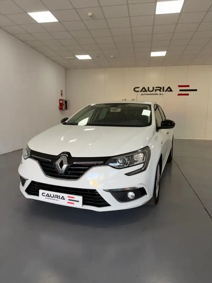 Renault Megane 1.5dCi Blue Bose 85kW Blanco - 1