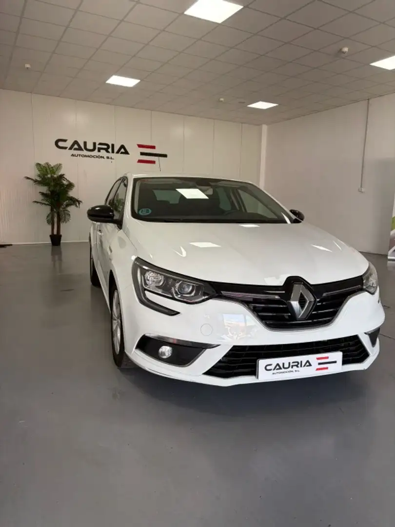 Renault Megane 1.5dCi Blue Bose 85kW Blanco - 2