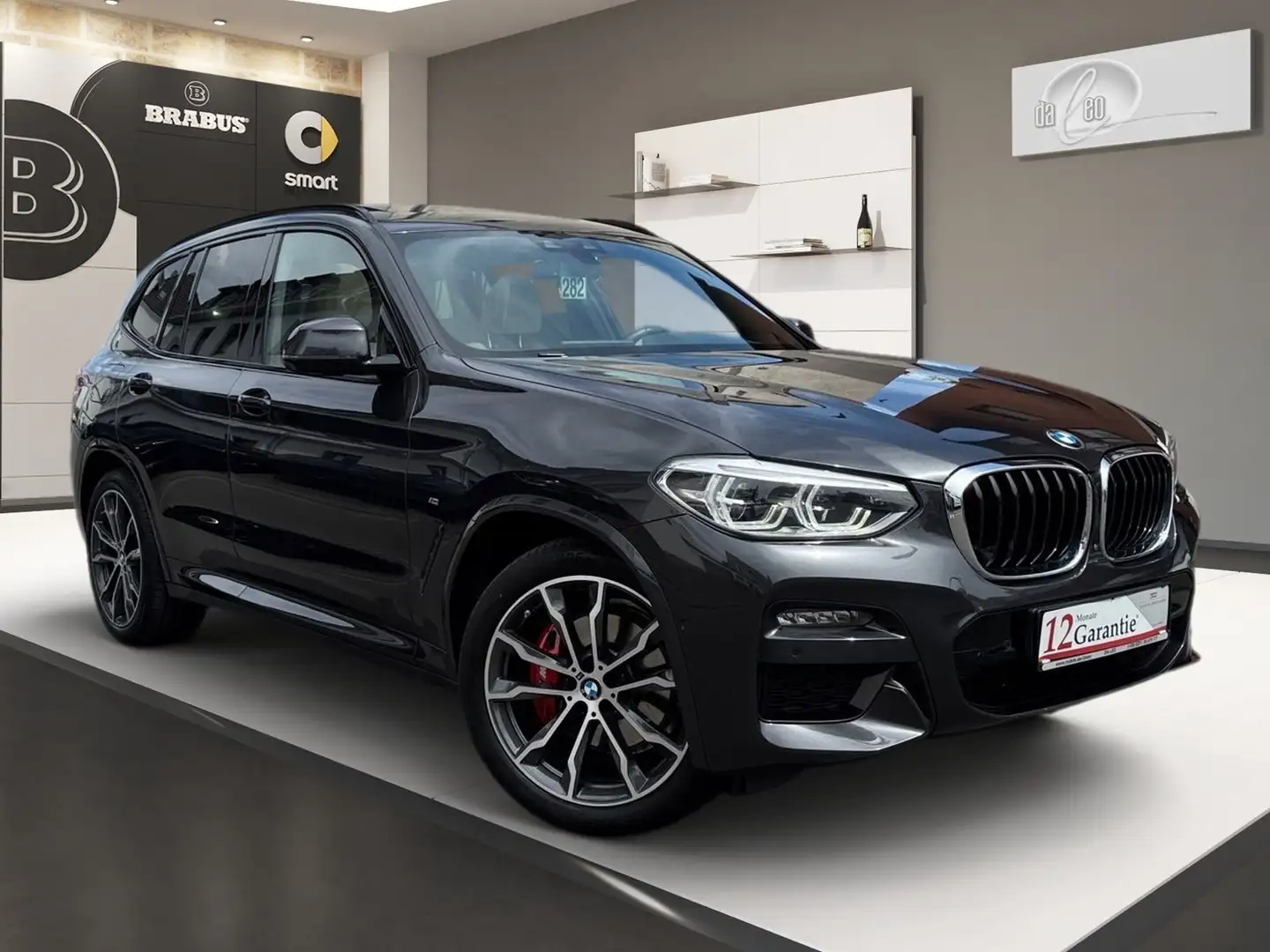 BMW X3 xDrive 20 d M Sport Schiebedach HuD 360°AHK Gris - 2