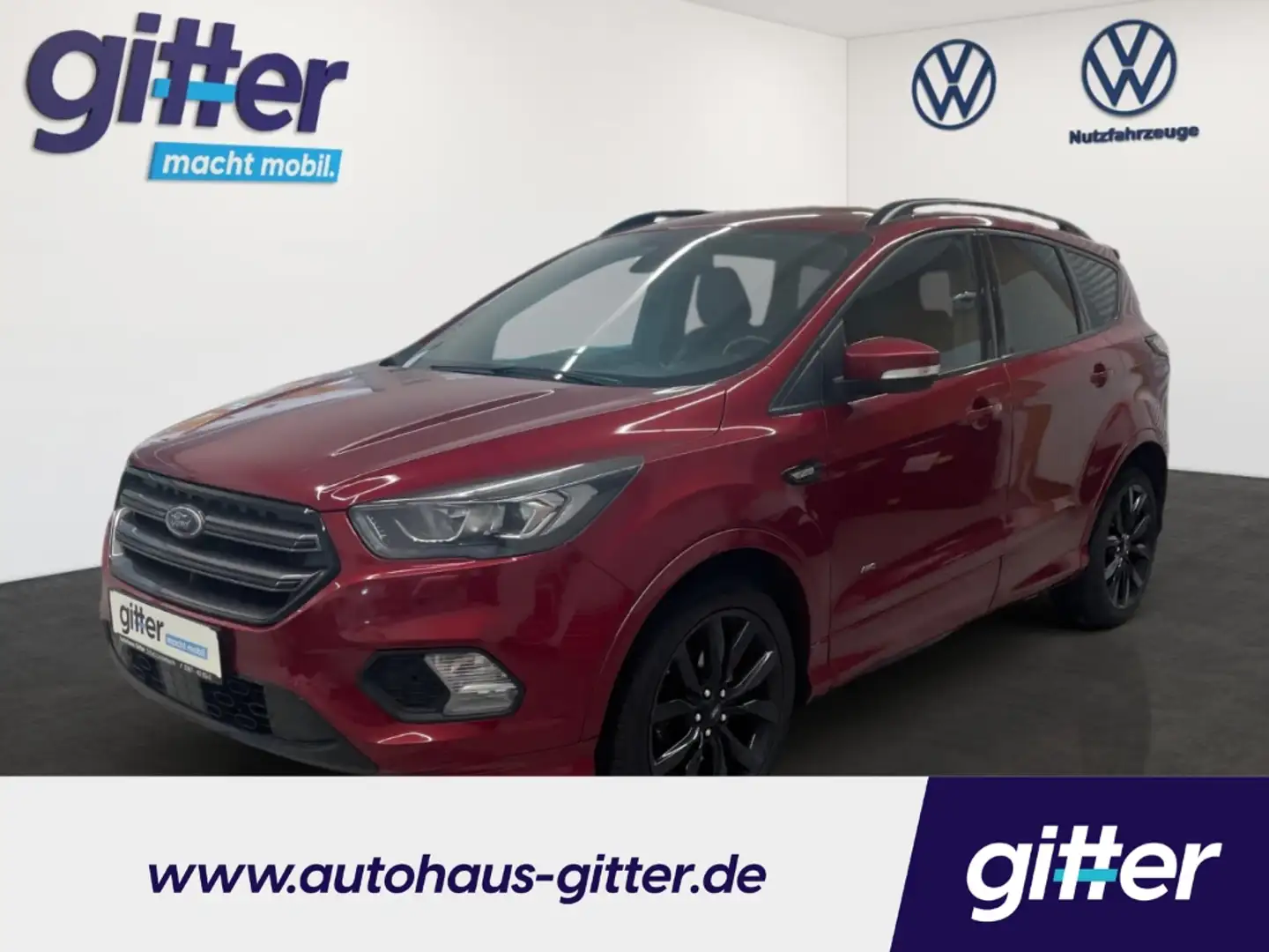 Ford Kuga ST-Line 1.5 EcoBoost ALLRAD AHZV ISOFIX APLLE CARP Piros - 1