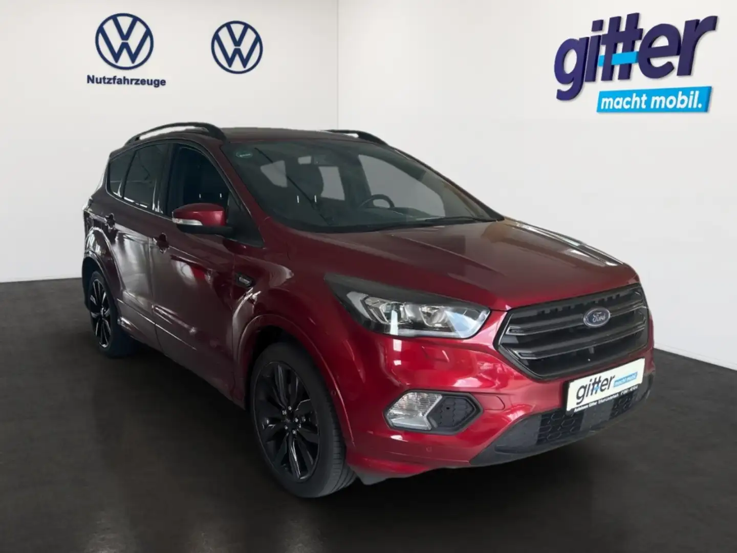 Ford Kuga ST-Line 1.5 EcoBoost ALLRAD AHZV ISOFIX APLLE CARP Rouge - 2
