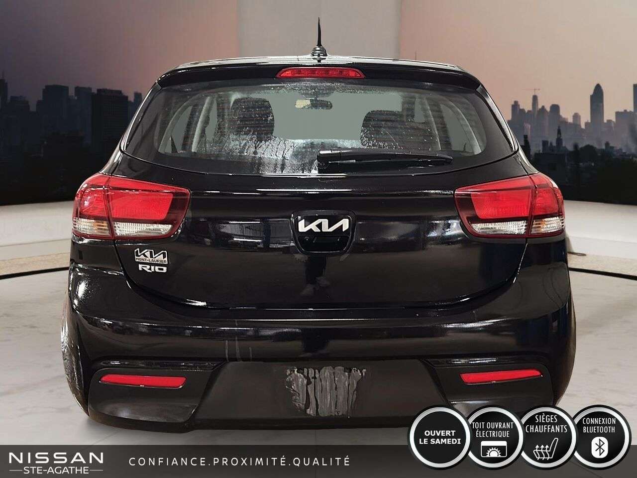2023 Kia Rio LX+ IVT UN SEUL PROPRIÉTAIRE APPLE CARPLAY — снимка 1
