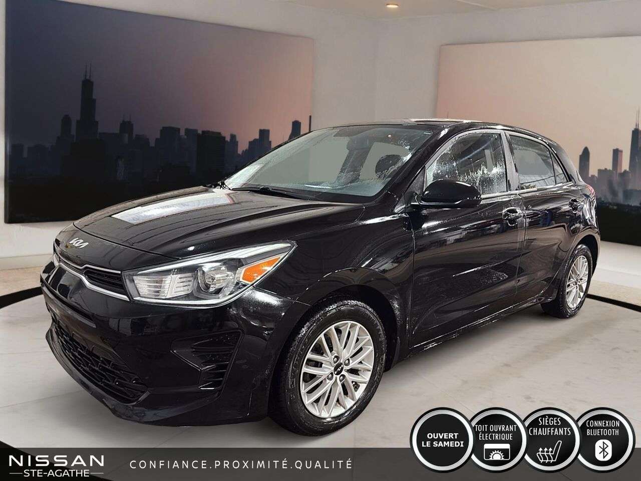 2023 Kia Rio LX+ IVT UN SEUL PROPRIÉTAIRE APPLE CARPLAY