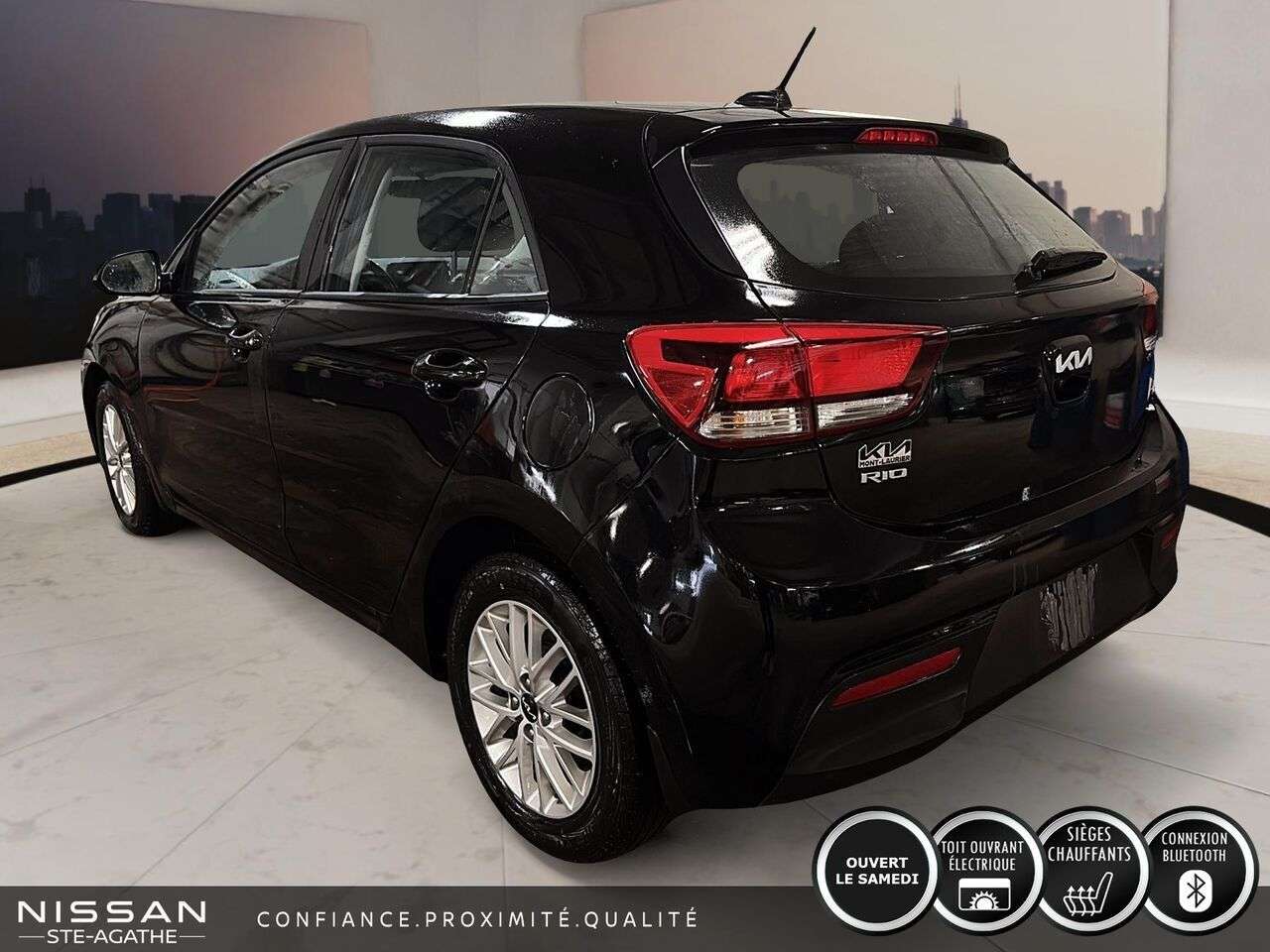 2023 Kia Rio LX+ IVT UN SEUL PROPRIÉTAIRE APPLE CARPLAY — снимка 1