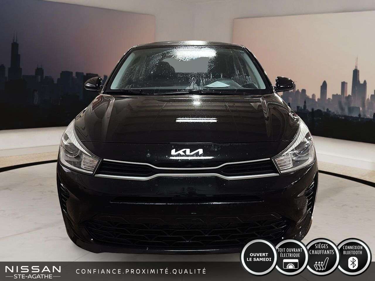 2023 Kia Rio LX+ IVT UN SEUL PROPRIÉTAIRE APPLE CARPLAY — снимка 1