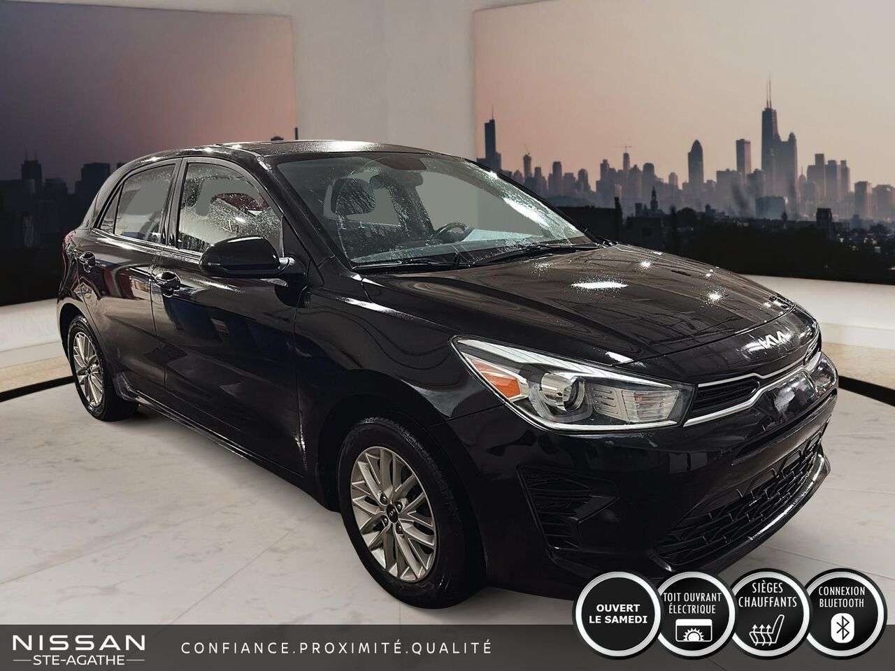 2023 Kia Rio LX+ IVT UN SEUL PROPRIÉTAIRE APPLE CARPLAY — снимка 1