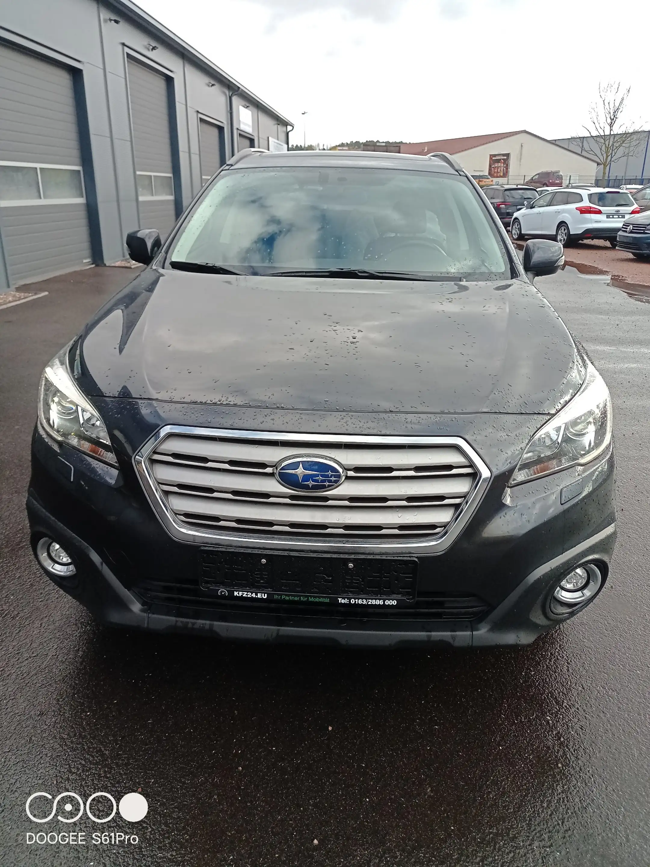 Subaru OUTBACK Comfort 8-fach Bereifung Aluräder,TÜV neu ! — photo 2