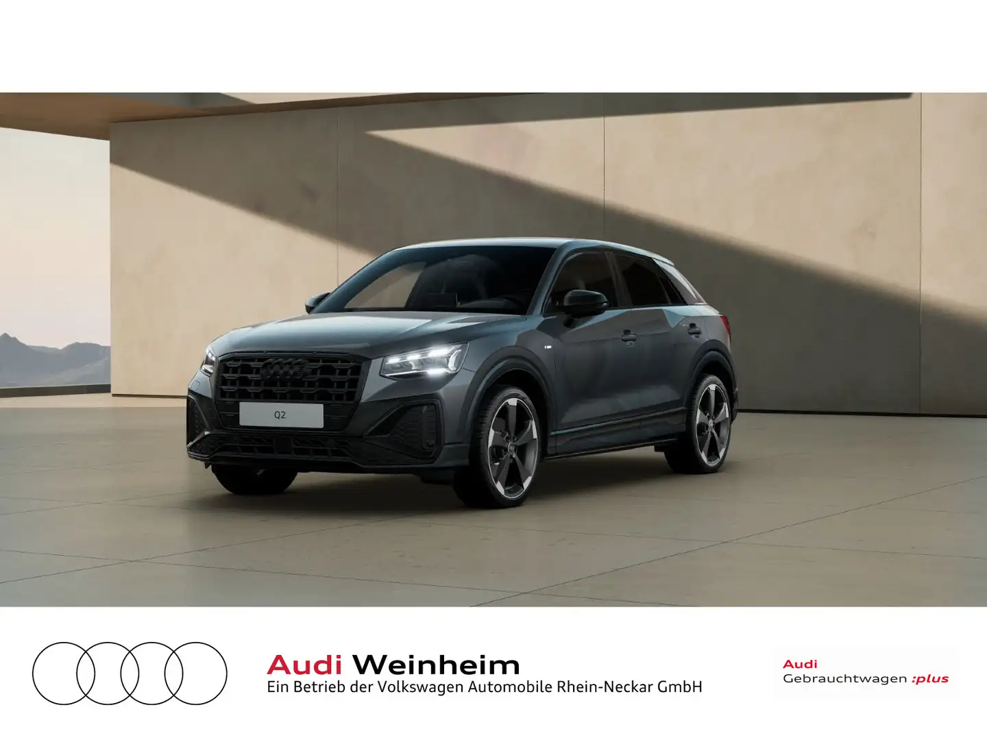 Audi Q2 35 1.5 TFSI S line Matrix-LED PDC uvm Grau - 2