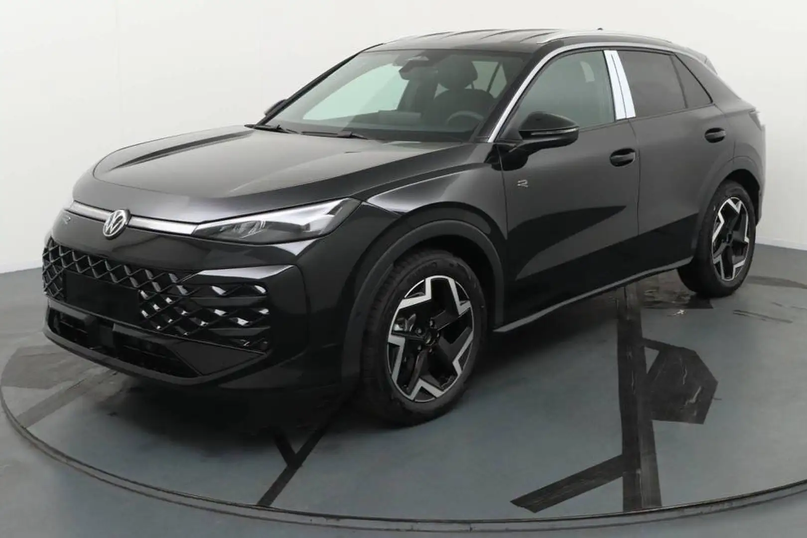 Volkswagen T-Roc T-Roc 1.5 eTSI Hybrid 150 DSG7 R-Line Schwarz - 1